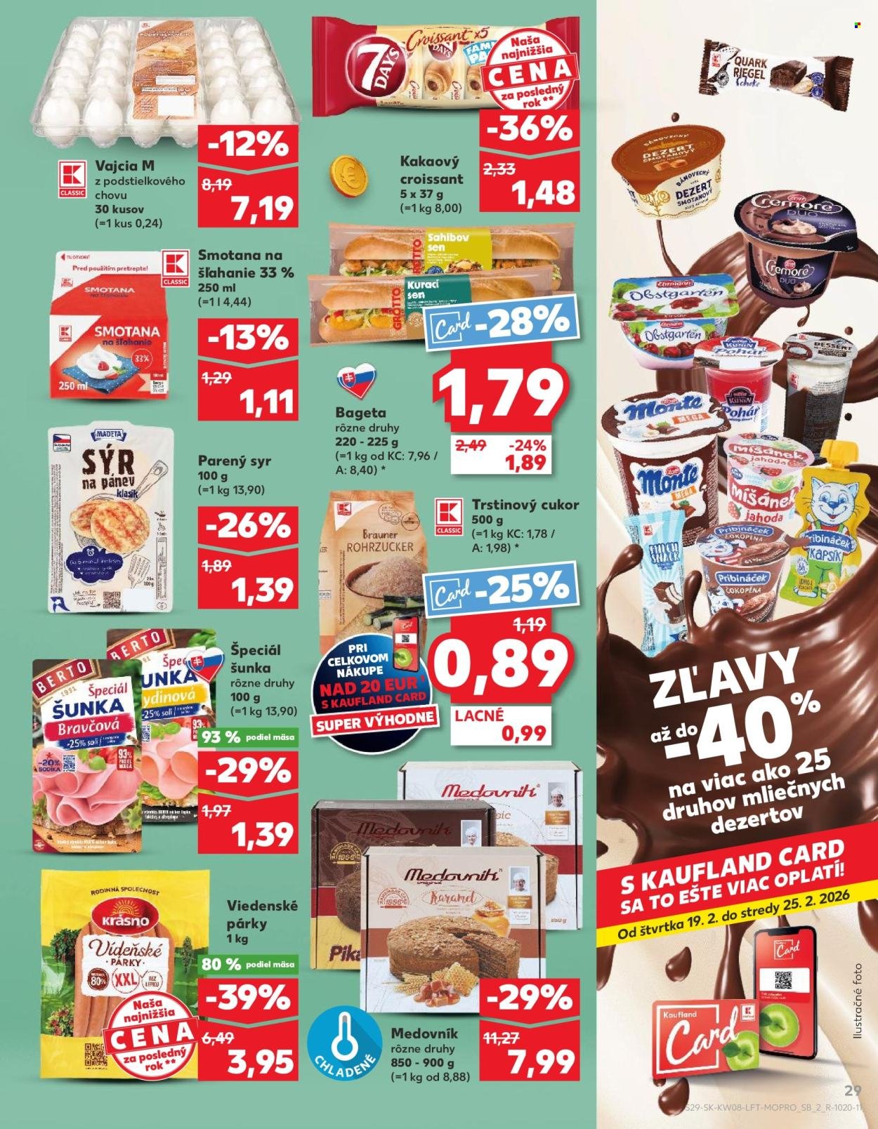KAUFLAND leták - Od štvrtka 19.2.2026 (2026-02-19 - 2026-02-25) | 29