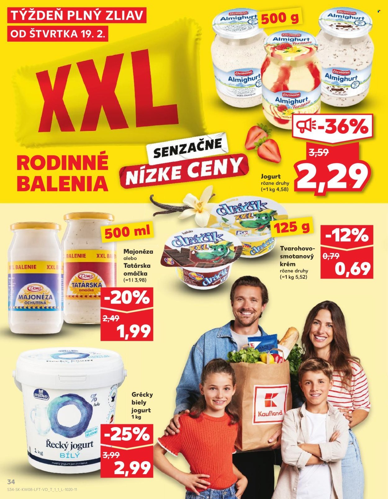 KAUFLAND leták - Od štvrtka 19.2.2026 (2026-02-19 - 2026-02-25) | 34