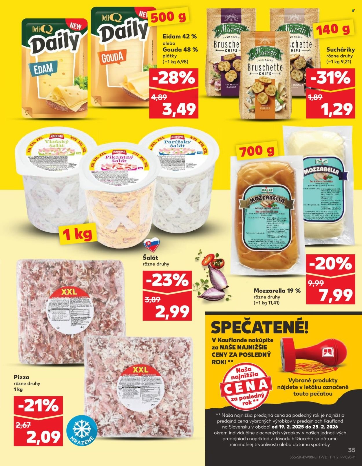 KAUFLAND leták - Od štvrtka 19.2.2026 (2026-02-19 - 2026-02-25) | 35