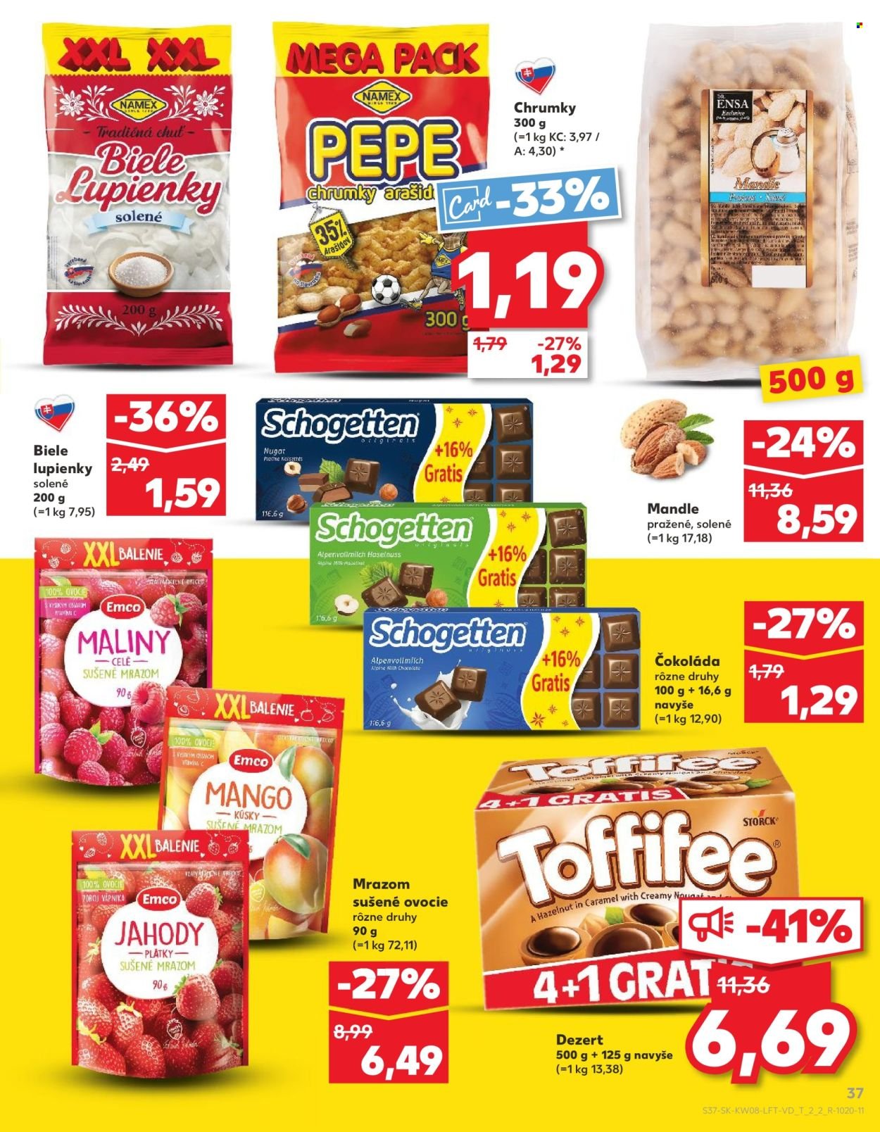 KAUFLAND leták - Od štvrtka 19.2.2026 (2026-02-19 - 2026-02-25) | 37
