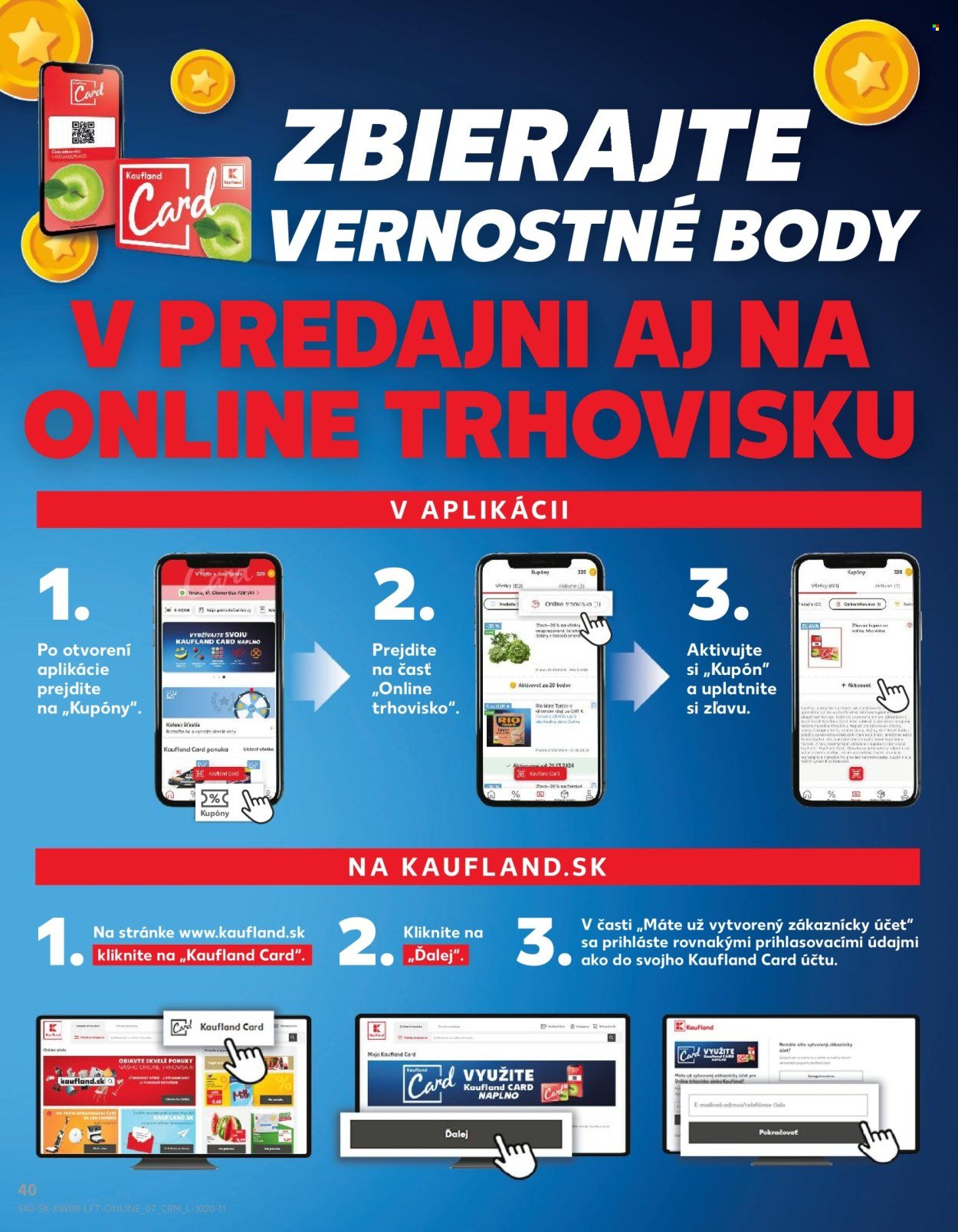 KAUFLAND leták - Od štvrtka 19.2.2026 (2026-02-19 - 2026-02-25) | 40