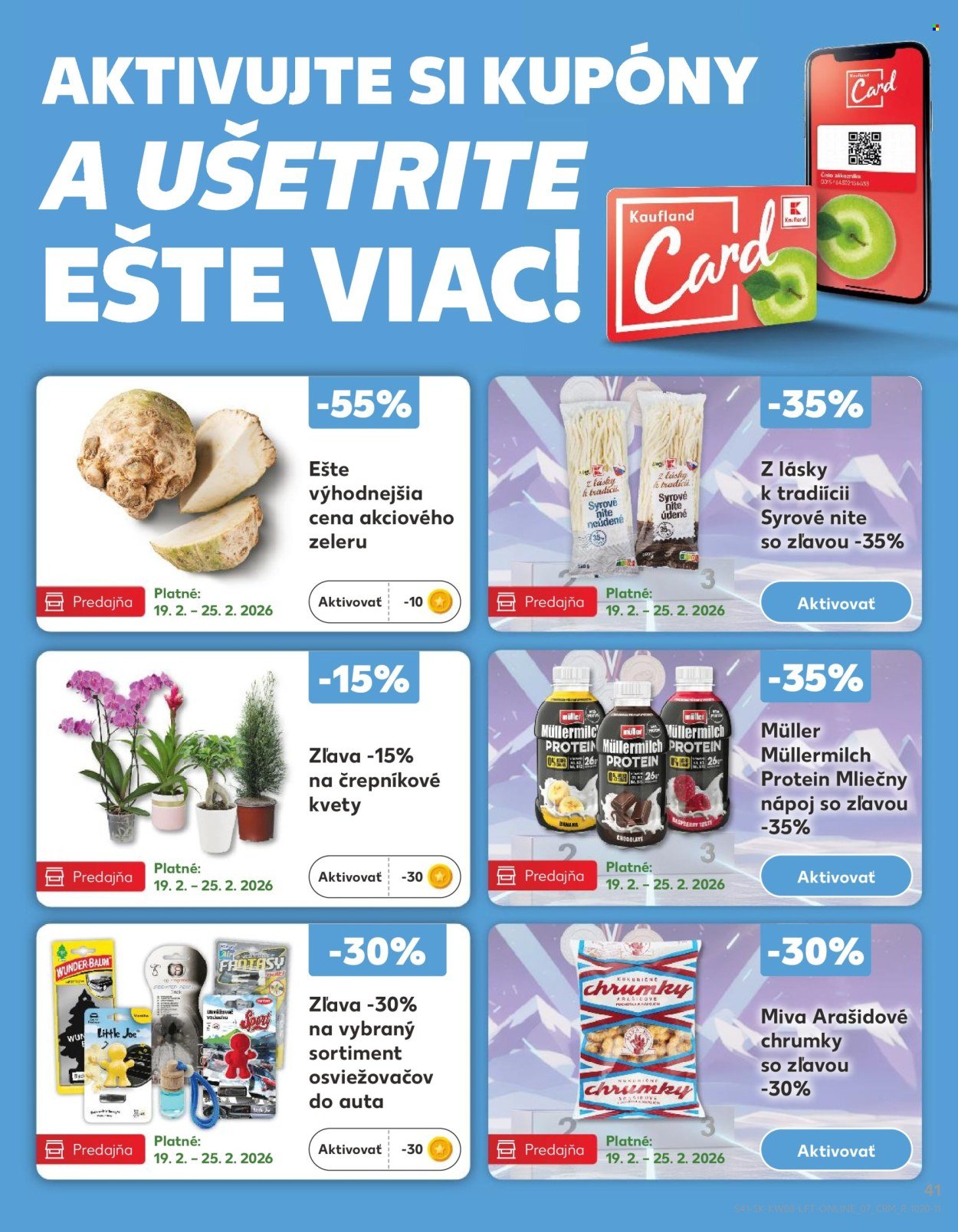 KAUFLAND leták - Od štvrtka 19.2.2026 (2026-02-19 - 2026-02-25) | 41