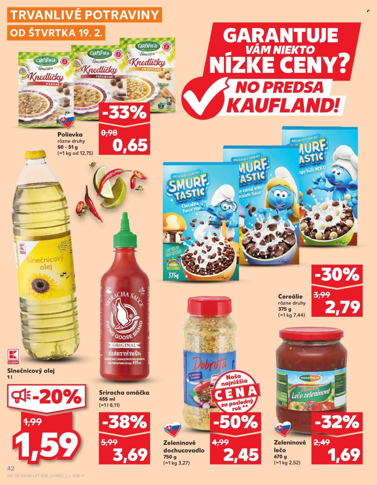 KAUFLAND leták - Od štvrtka 19.2.2026 (2026-02-19 - 2026-02-25) | 42