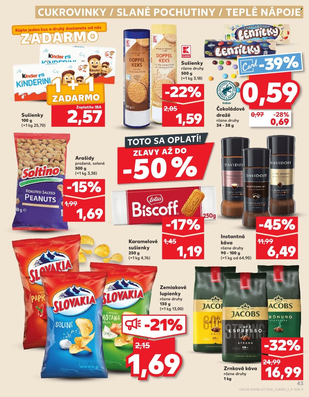 KAUFLAND leták - Od štvrtka 19.2.2026 (2026-02-19 - 2026-02-25) | 43