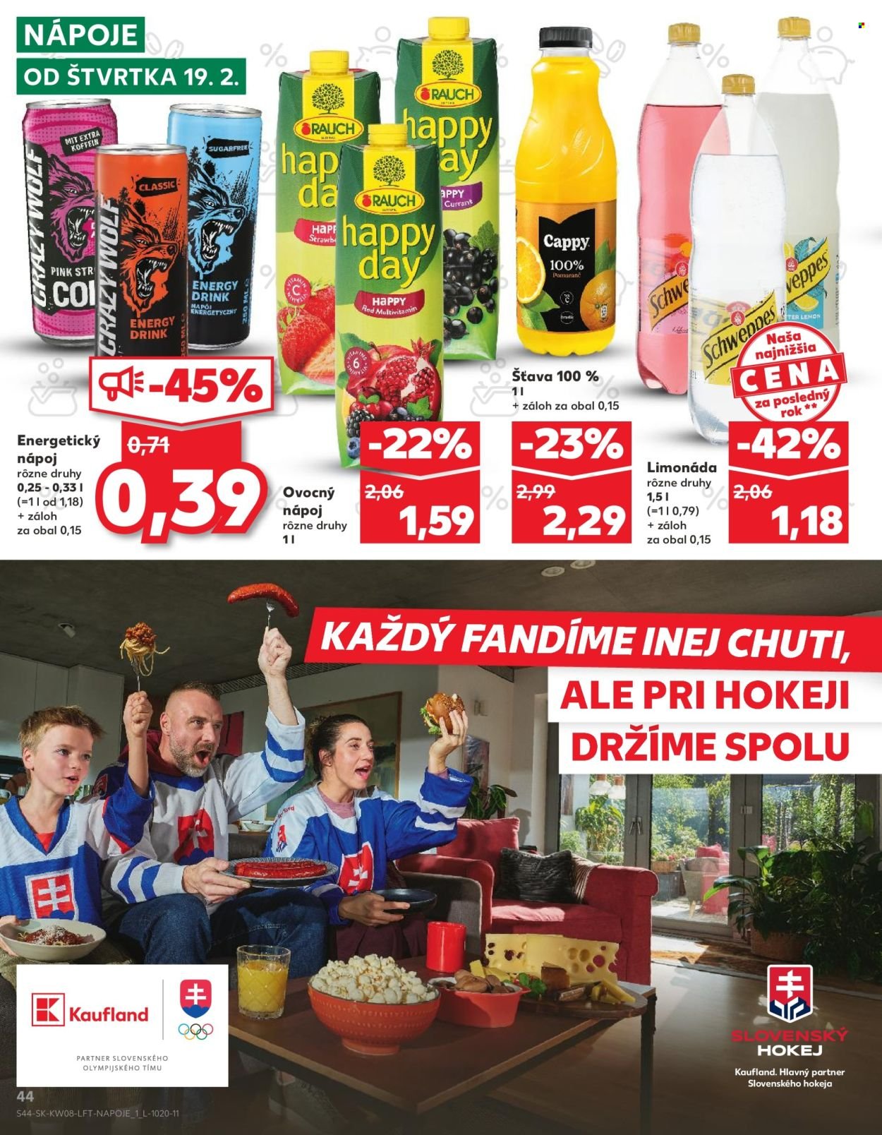 KAUFLAND leták - Od štvrtka 19.2.2026 (2026-02-19 - 2026-02-25) | 44