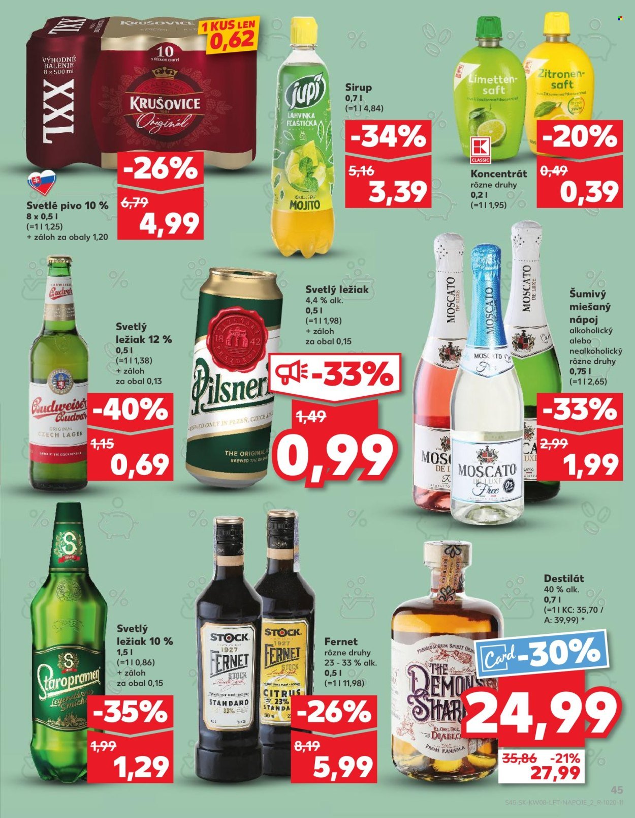 KAUFLAND leták - Od štvrtka 19.2.2026 (2026-02-19 - 2026-02-25) | 45