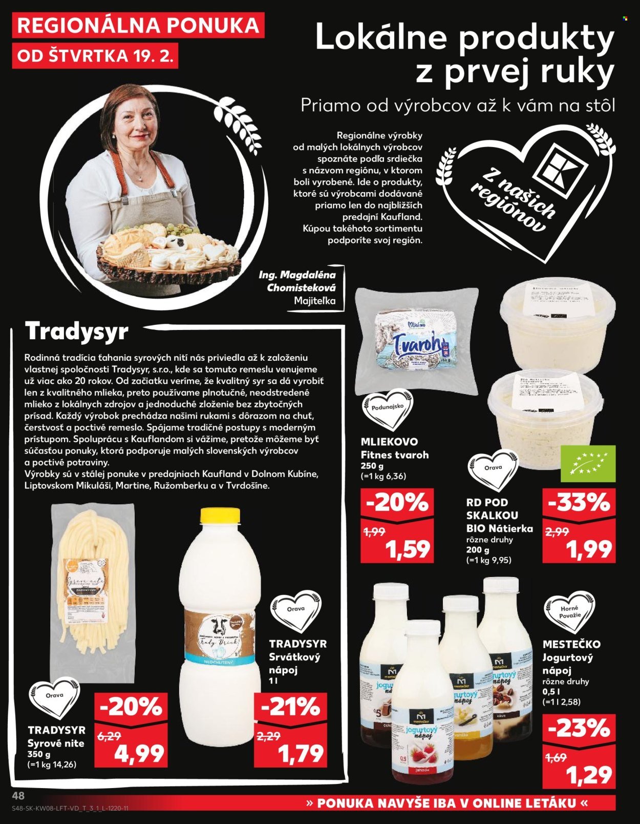 KAUFLAND leták - Od štvrtka 19.2.2026 (2026-02-19 - 2026-02-25) | 48