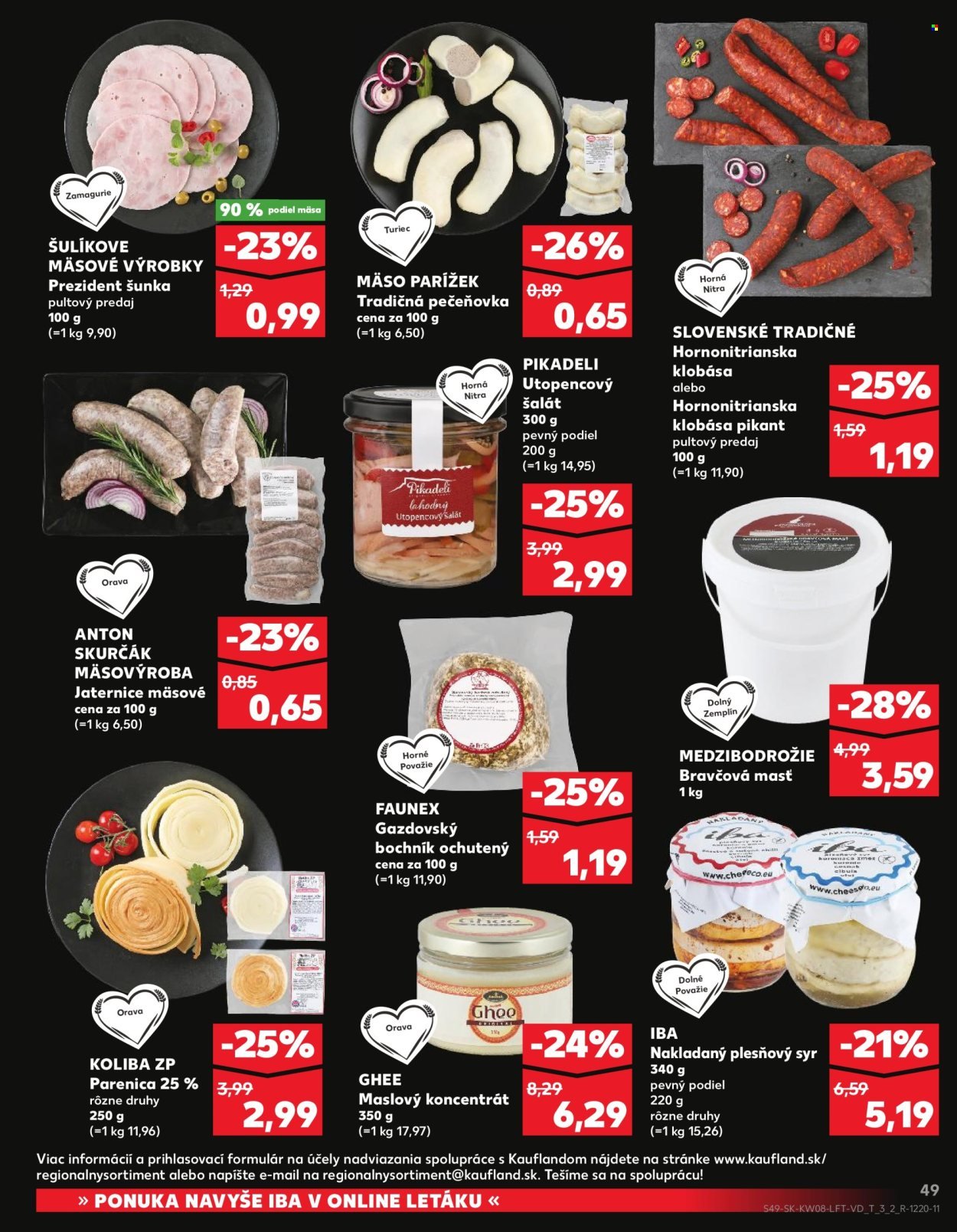 KAUFLAND leták - Od štvrtka 19.2.2026 (2026-02-19 - 2026-02-25) | 49