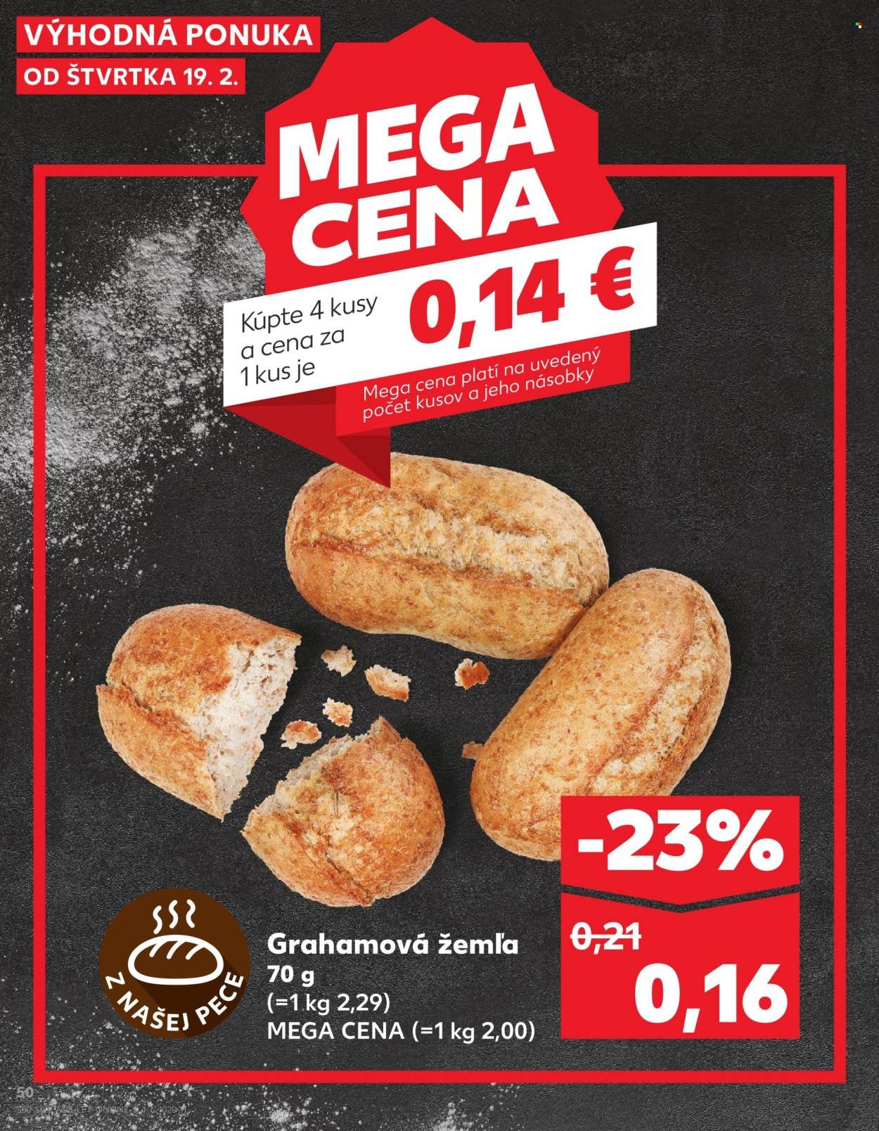 KAUFLAND leták - Od štvrtka 19.2.2026 (2026-02-19 - 2026-02-25) | 50