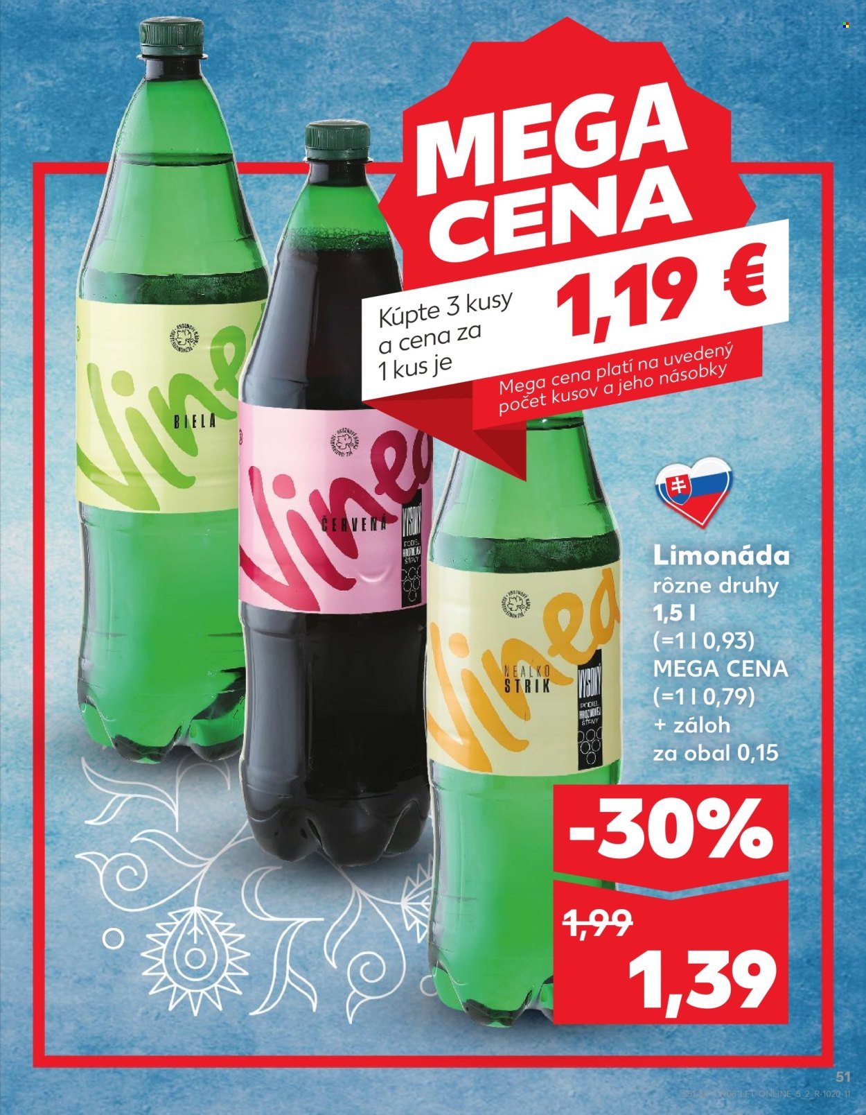 KAUFLAND leták - Od štvrtka 19.2.2026 (2026-02-19 - 2026-02-25) | 51
