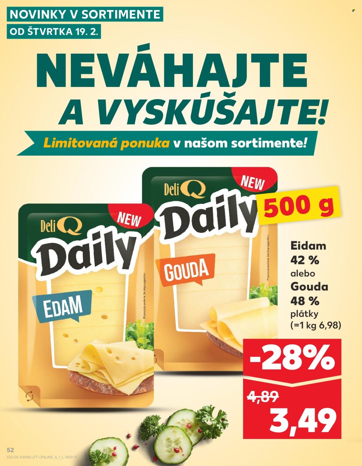 KAUFLAND leták - Od štvrtka 19.2.2026 (2026-02-19 - 2026-02-25) | 52