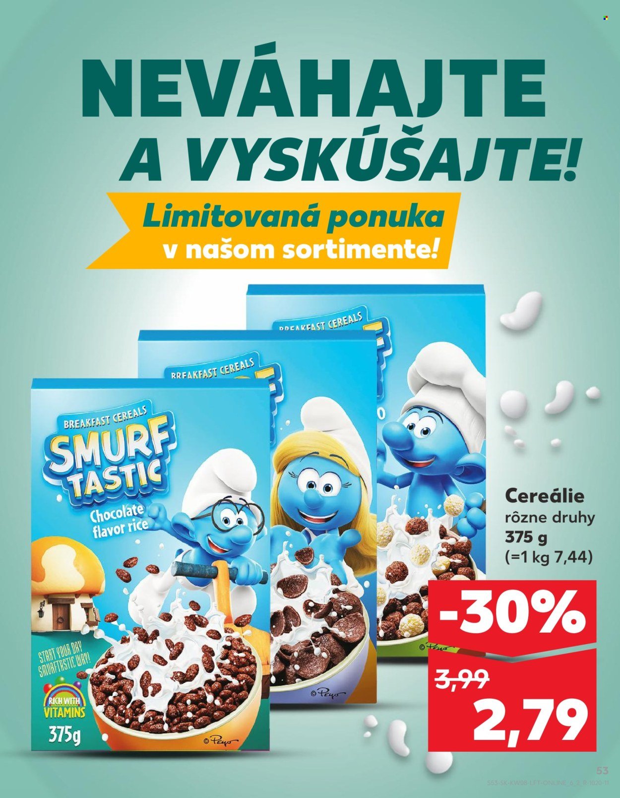 KAUFLAND leták - Od štvrtka 19.2.2026 (2026-02-19 - 2026-02-25) | 53