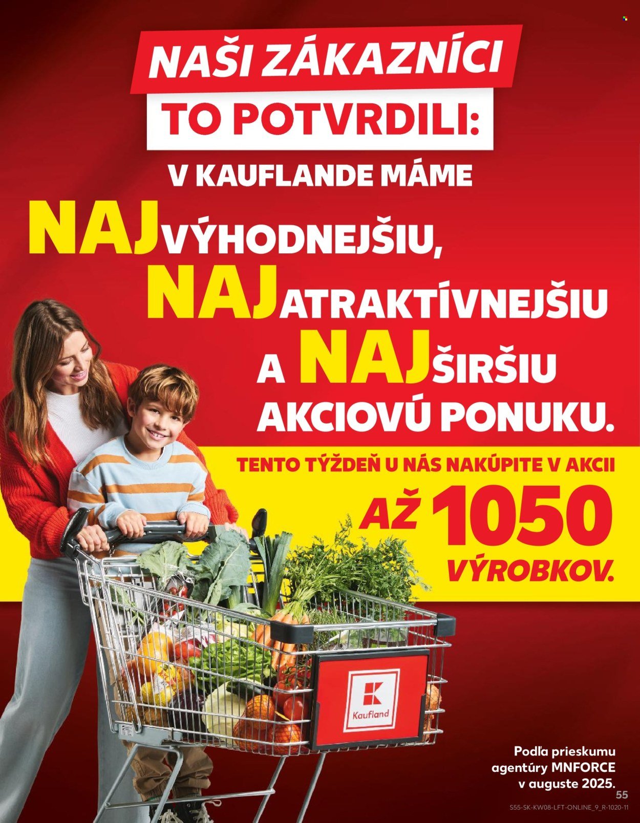 KAUFLAND leták - Od štvrtka 19.2.2026 (2026-02-19 - 2026-02-25) | 55