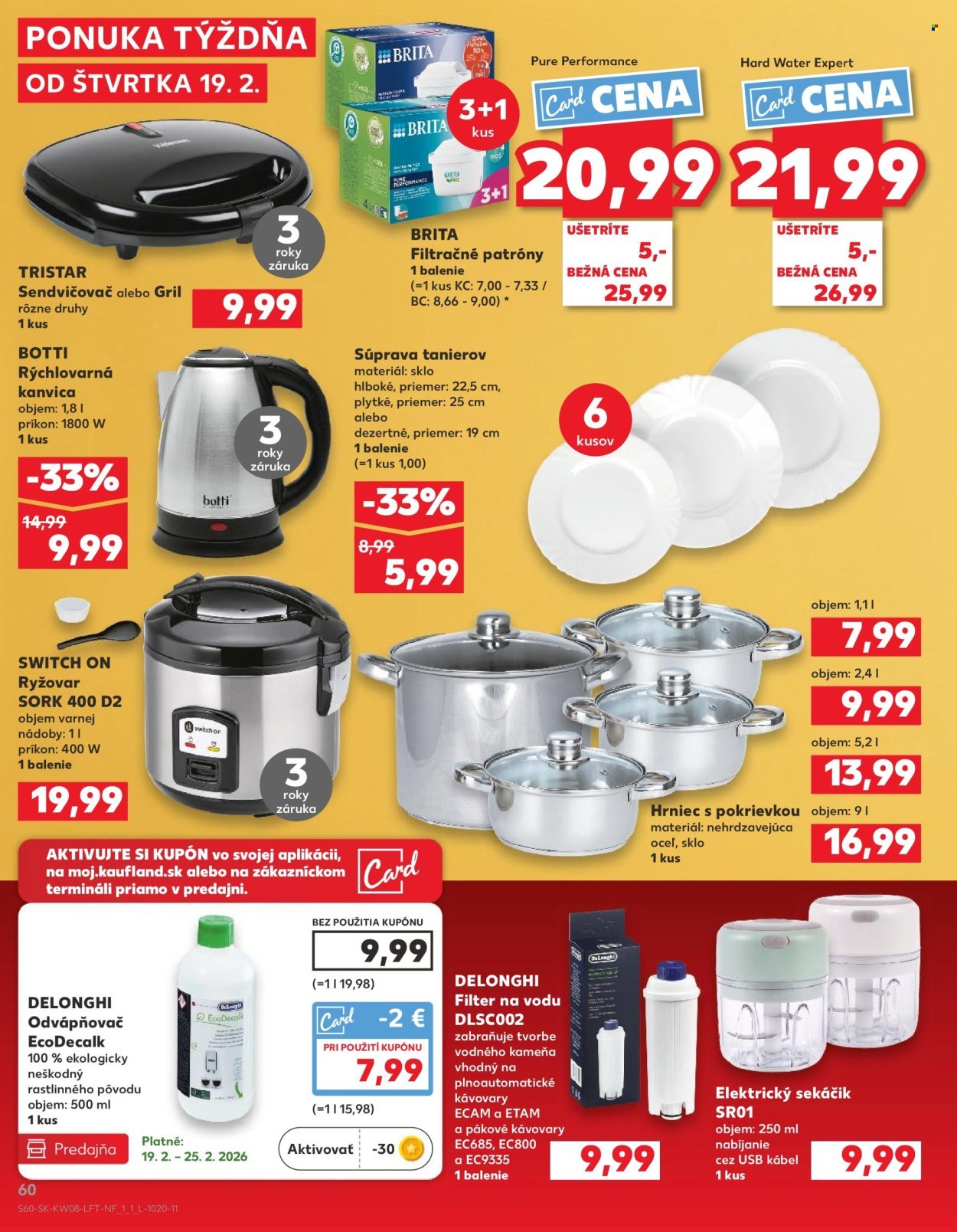 KAUFLAND leták - Od štvrtka 19.2.2026 (2026-02-19 - 2026-02-25) | 60