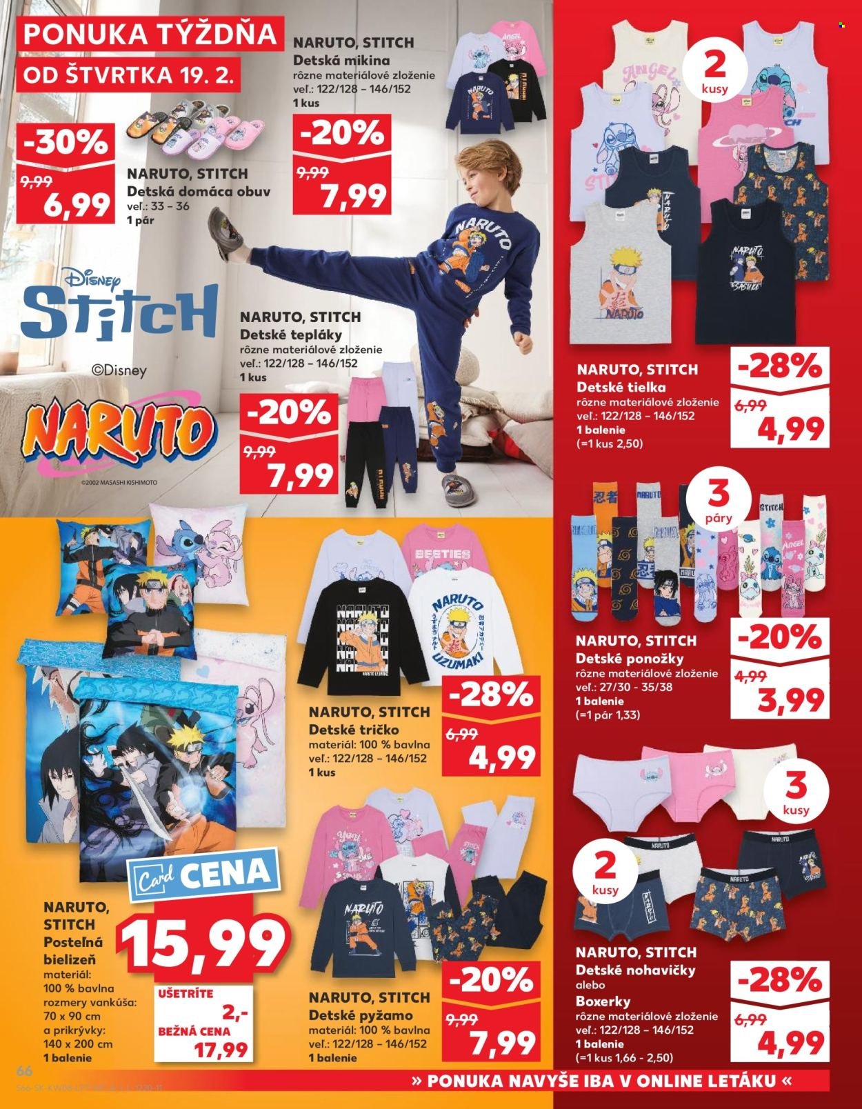 KAUFLAND leták - Od štvrtka 19.2.2026 (2026-02-19 - 2026-02-25) | 66