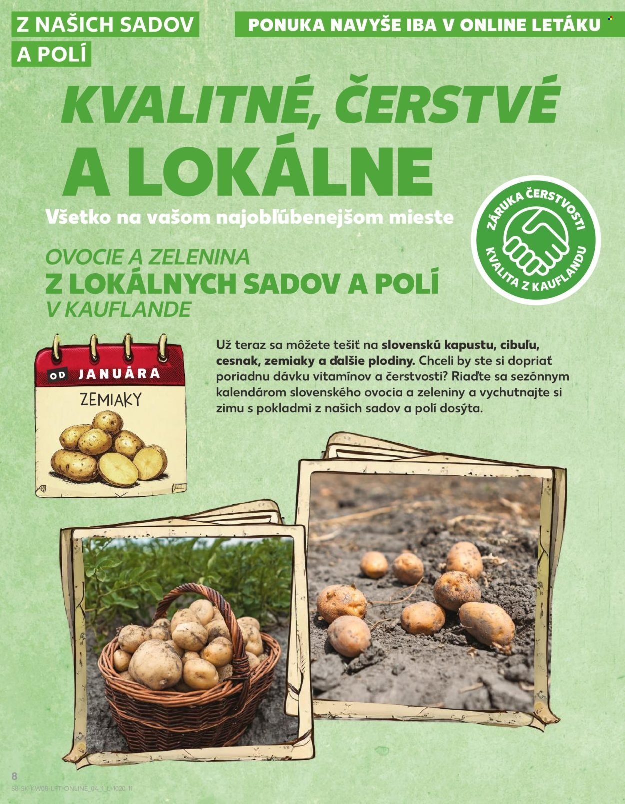 KAUFLAND leták - Od štvrtka 19.2.2026 (2026-02-19 - 2026-02-25) | 8