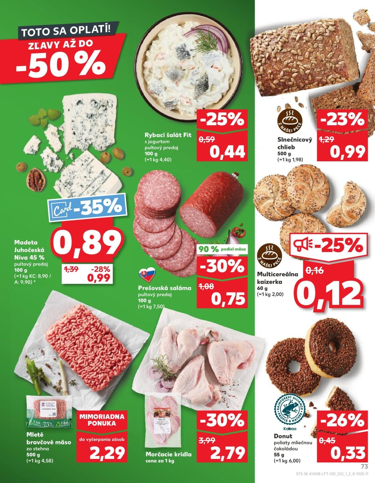 KAUFLAND leták - Od štvrtka 19.2.2026 (2026-02-19 - 2026-02-25) | 73