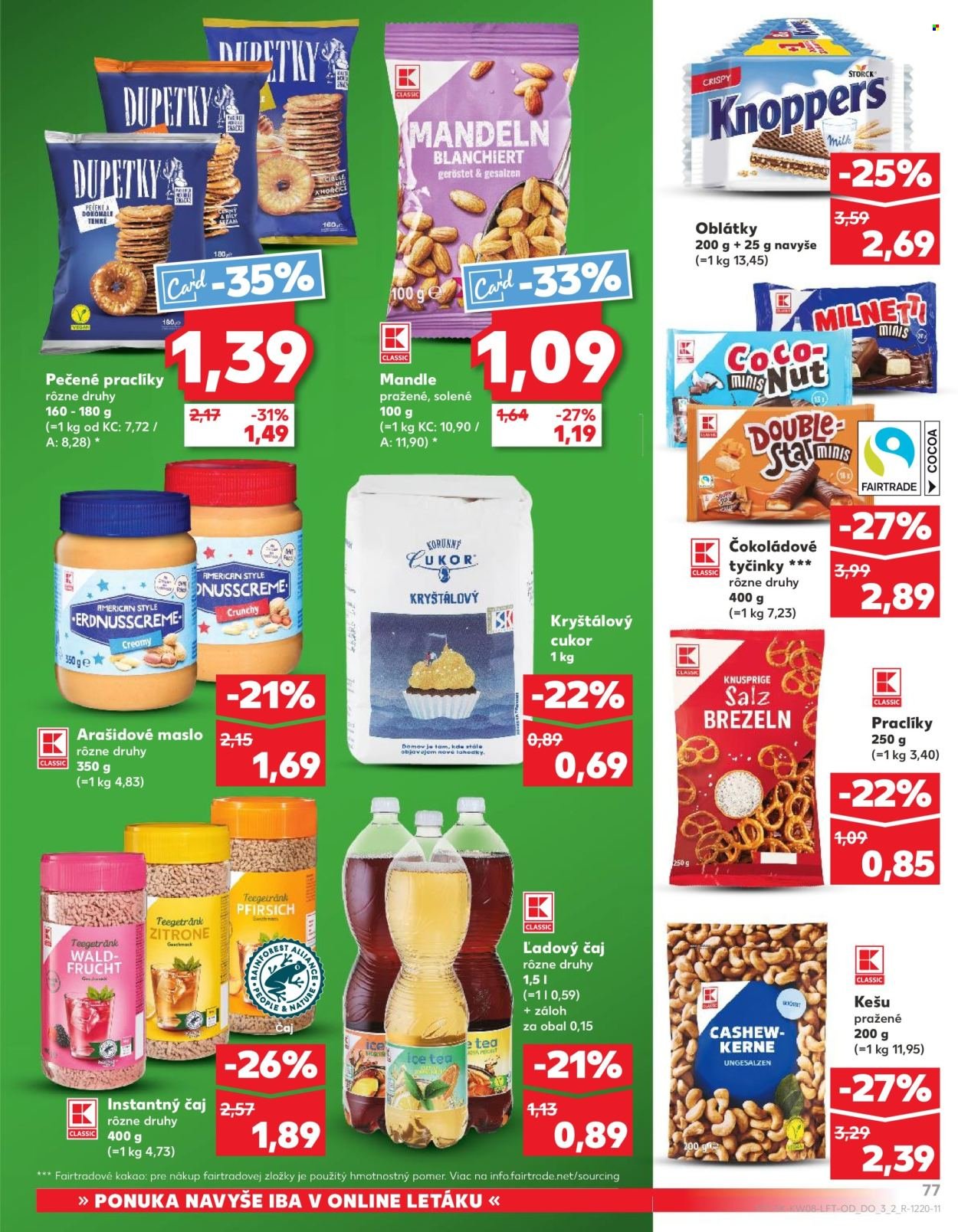 KAUFLAND leták - Od štvrtka 19.2.2026 (2026-02-19 - 2026-02-25) | 77