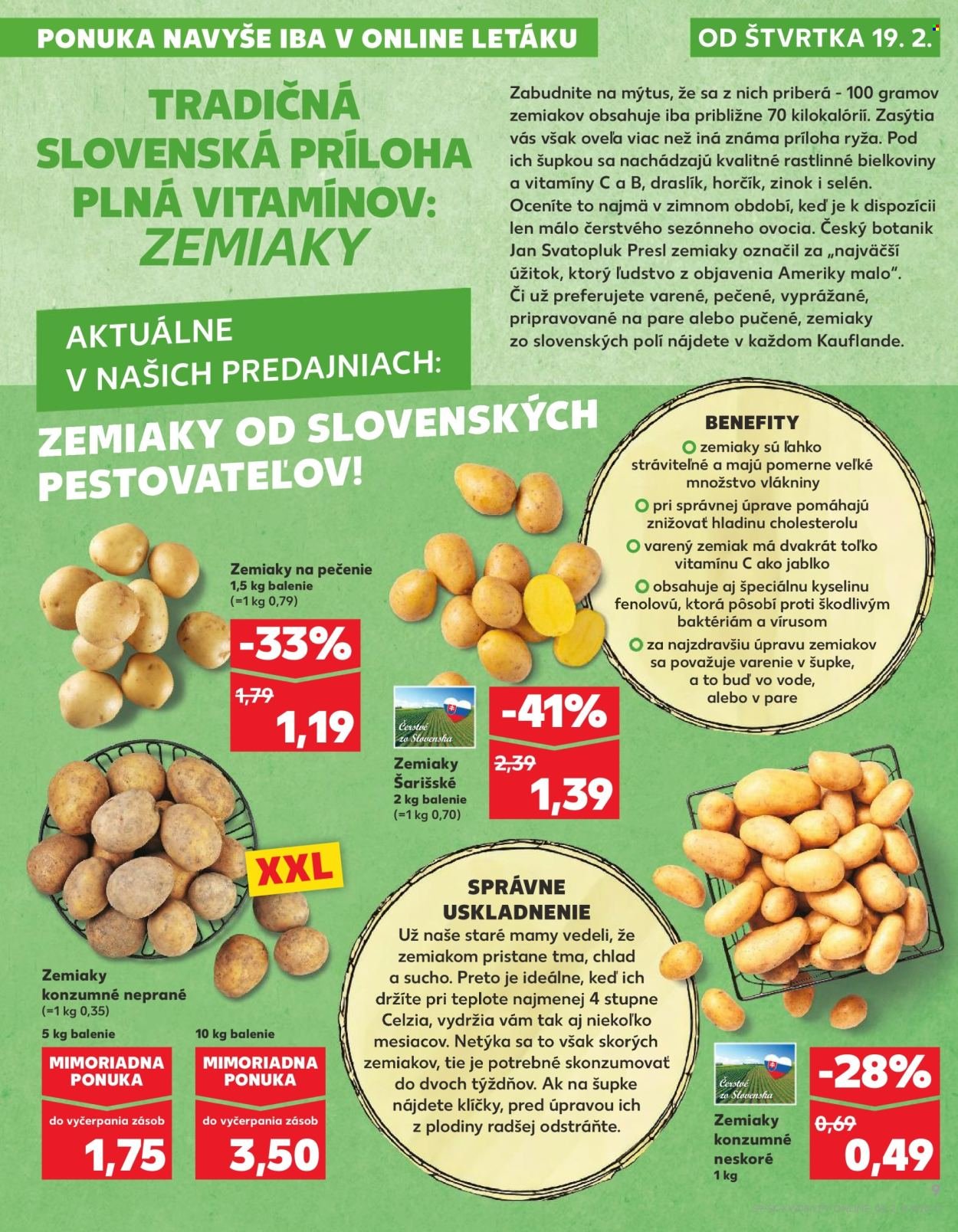 KAUFLAND leták - Od štvrtka 19.2.2026 (2026-02-19 - 2026-02-25) | 9