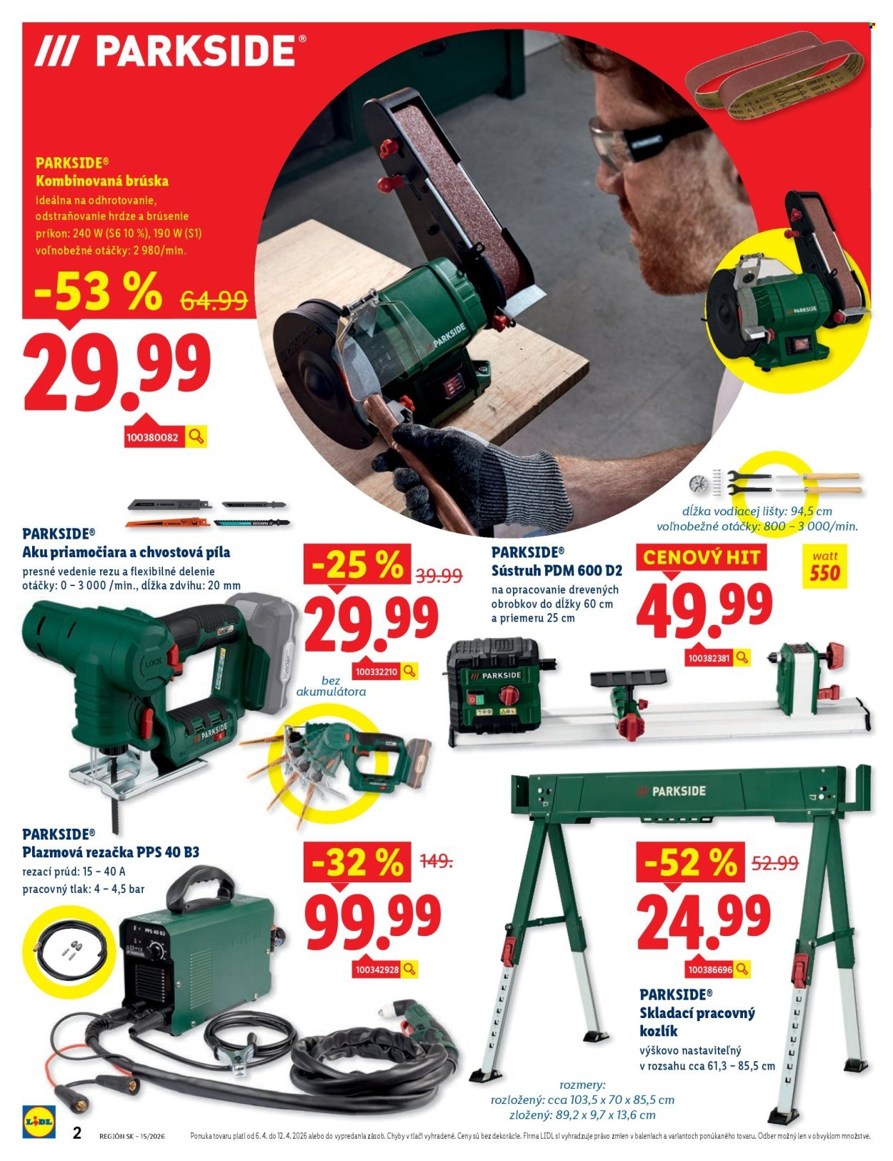 LIDL leták - Online magazín (2026-04-06 - 2026-04-12) | 2