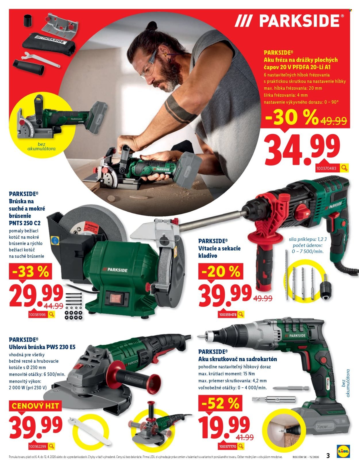 LIDL leták - Online magazín (2026-04-06 - 2026-04-12) | 3