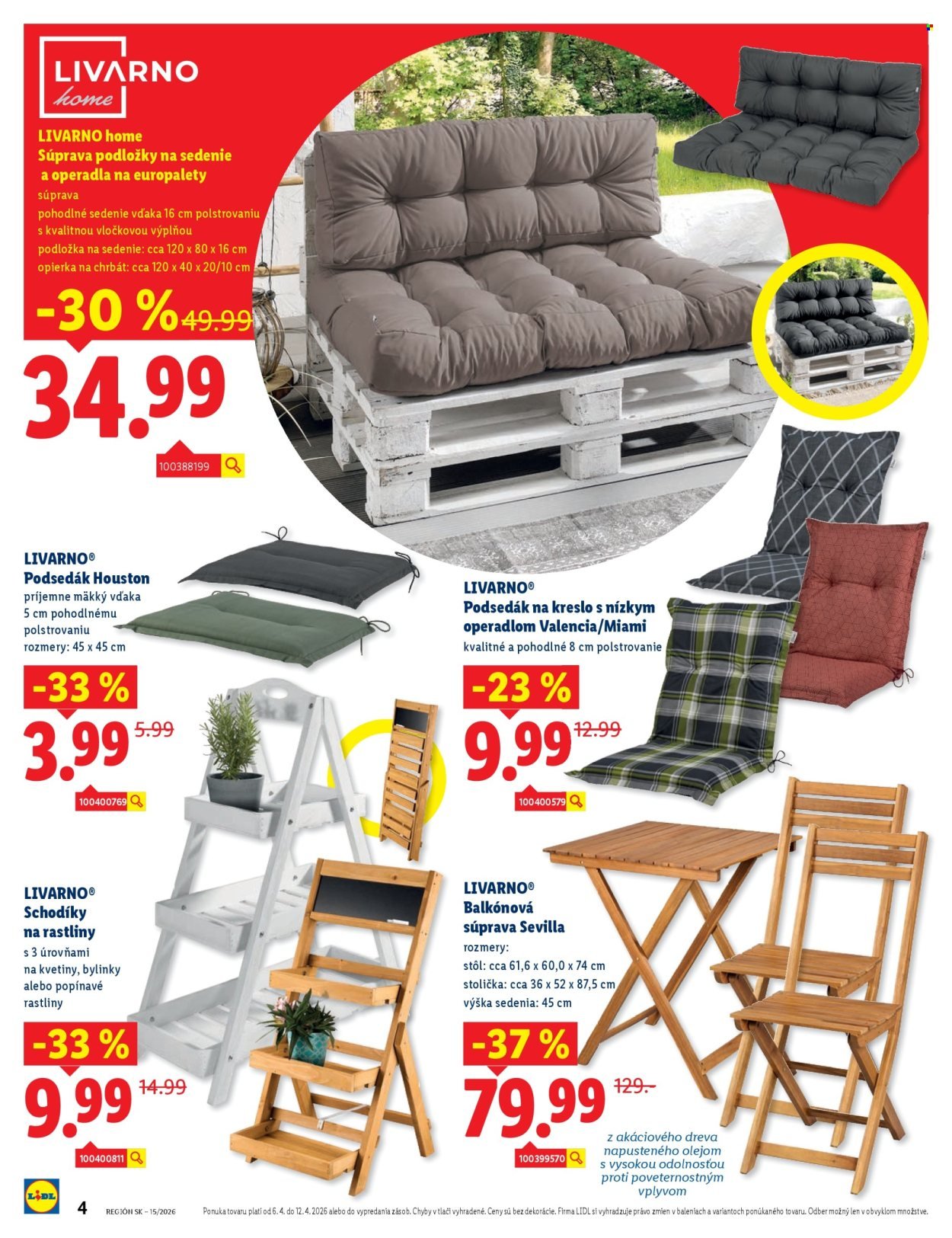 LIDL leták - Online magazín (2026-04-06 - 2026-04-12) | 4