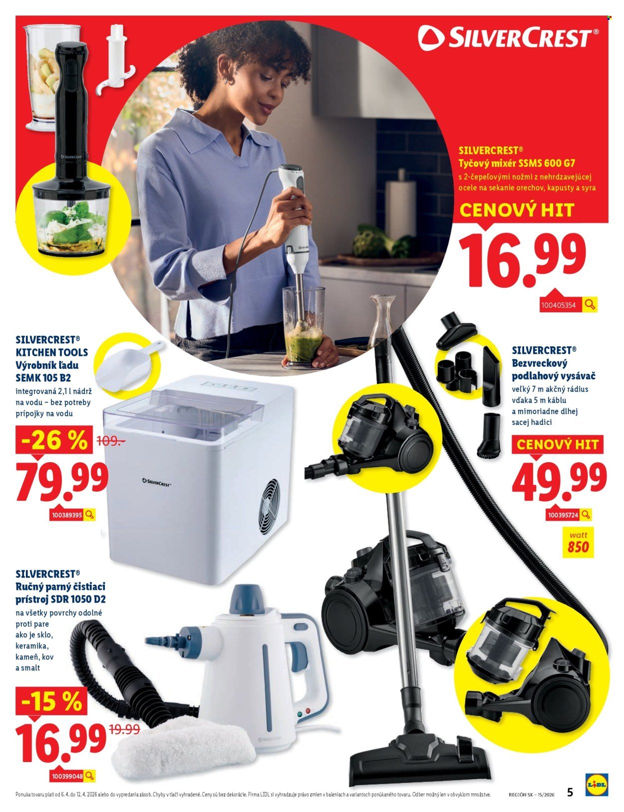 LIDL leták - Online magazín (2026-04-06 - 2026-04-12) | 5