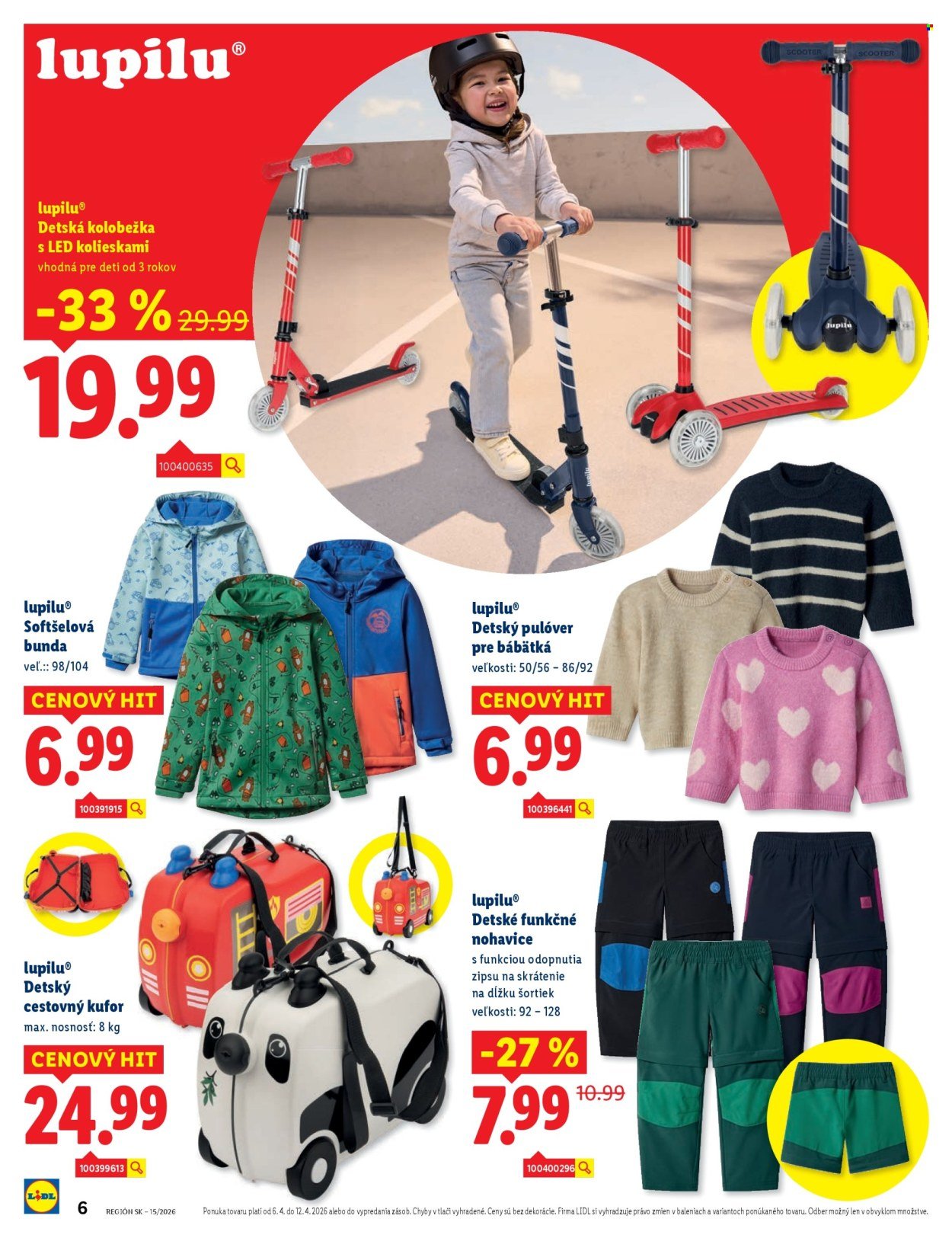 LIDL leták - Online magazín (2026-04-06 - 2026-04-12) | 6