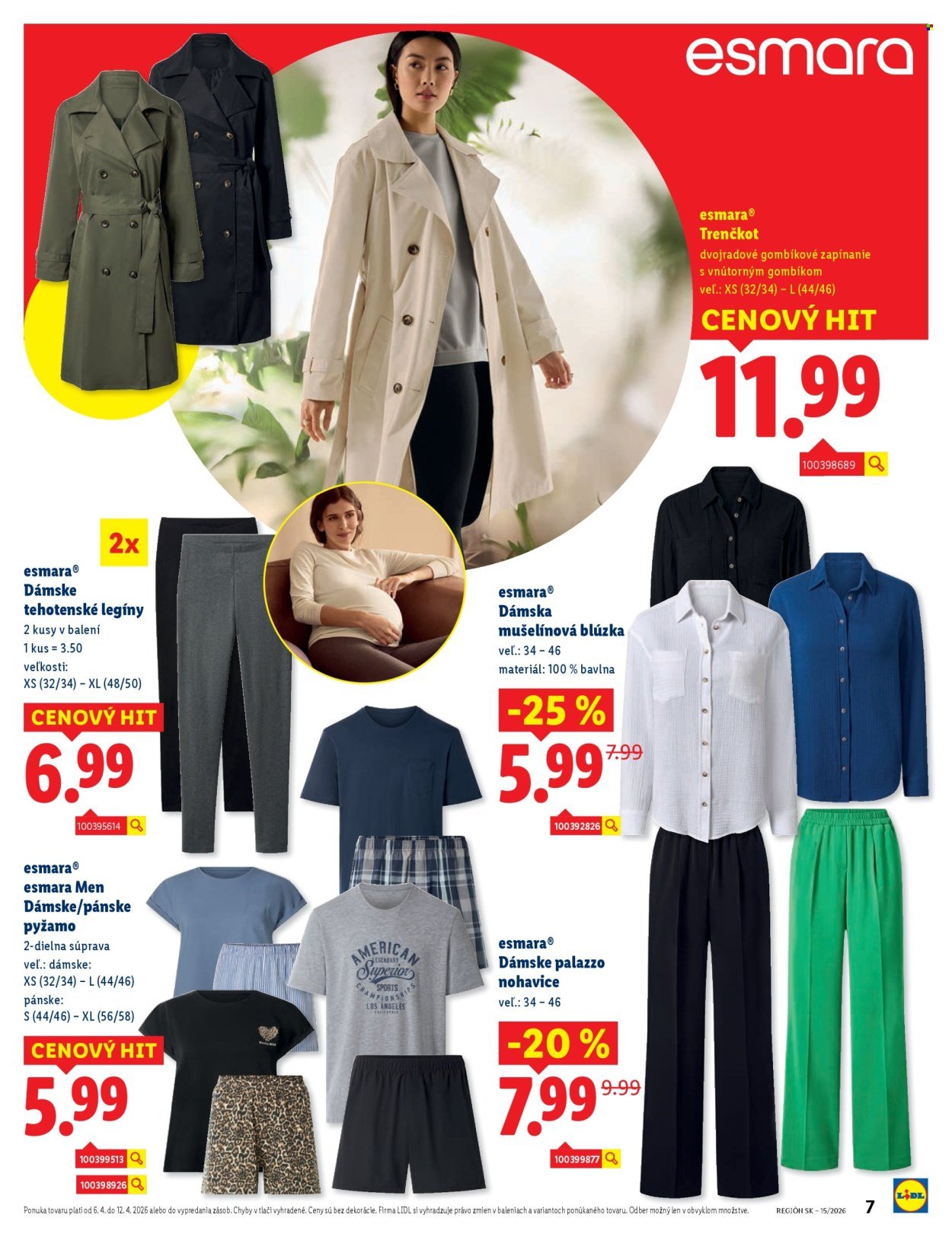 LIDL leták - Online magazín (2026-04-06 - 2026-04-12) | 7