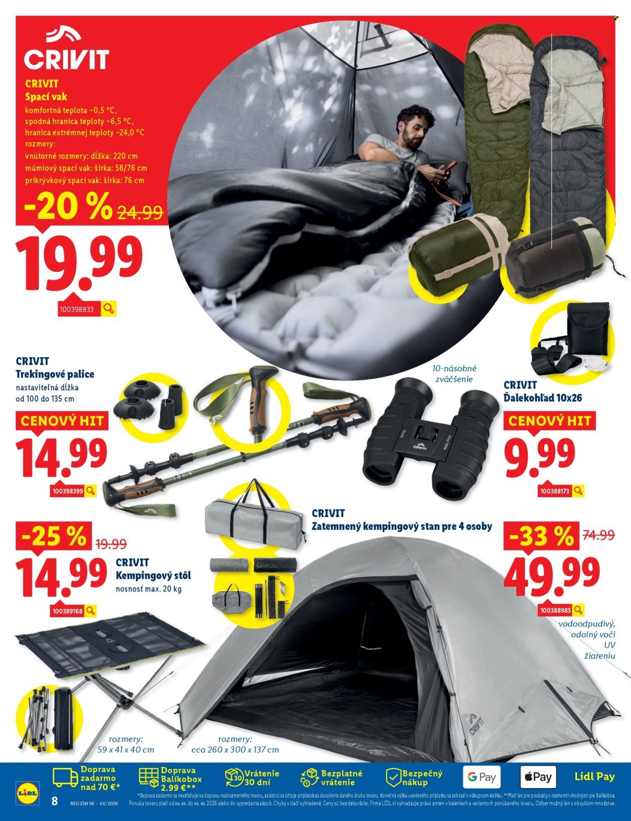 LIDL leták - Online magazín (2026-04-06 - 2026-04-12) | 8