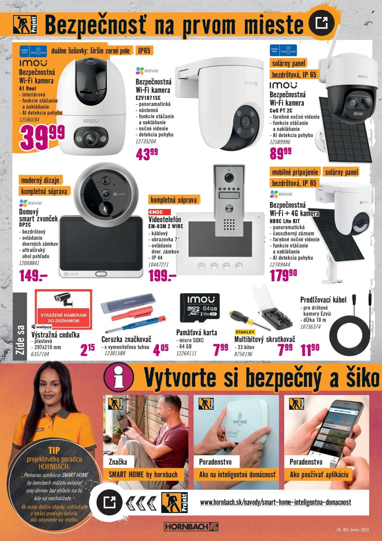 HORNBACH leták - Váš ďalší projekt - Dvere