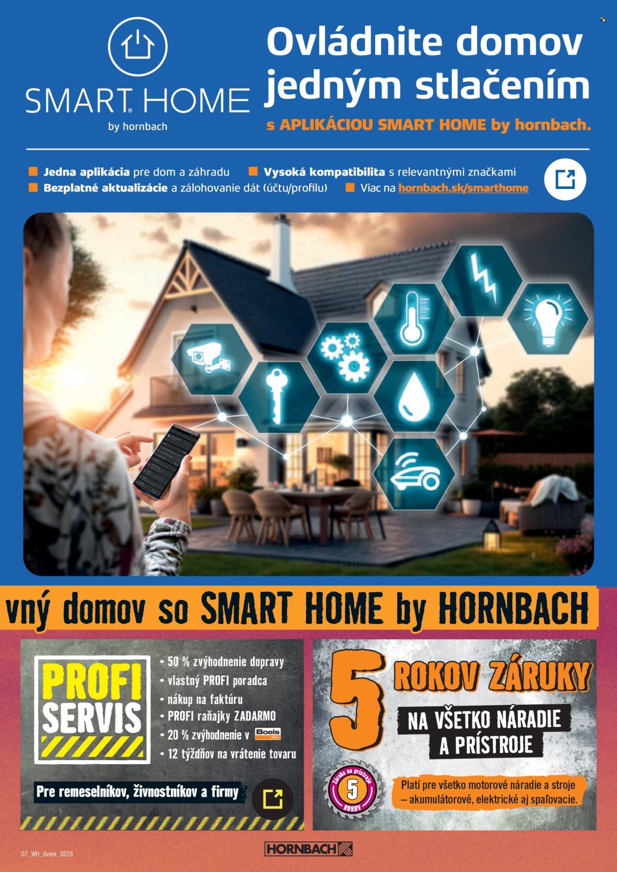 HORNBACH leták - Váš ďalší projekt - Dvere