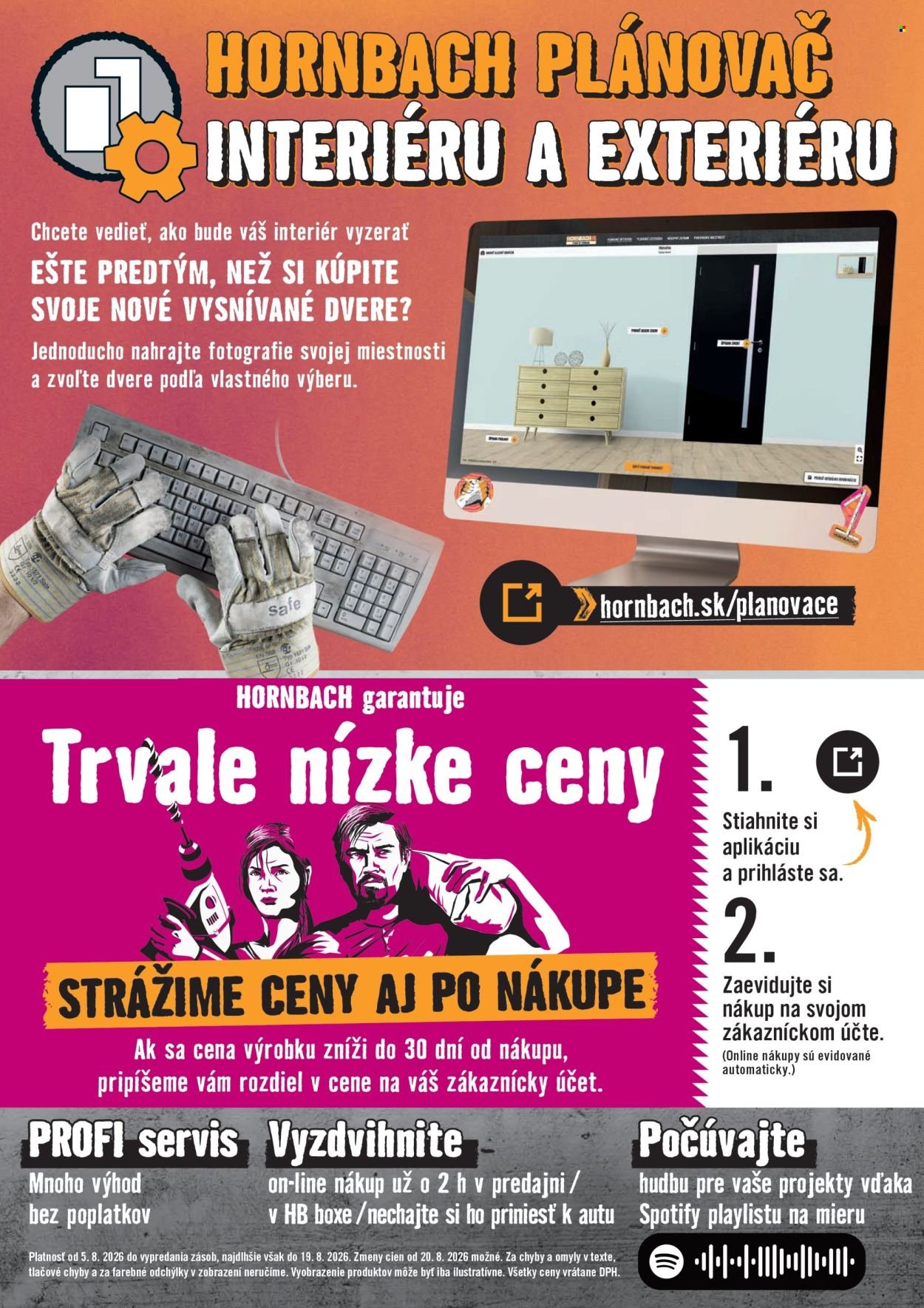 HORNBACH leták - Váš ďalší projekt - Dvere