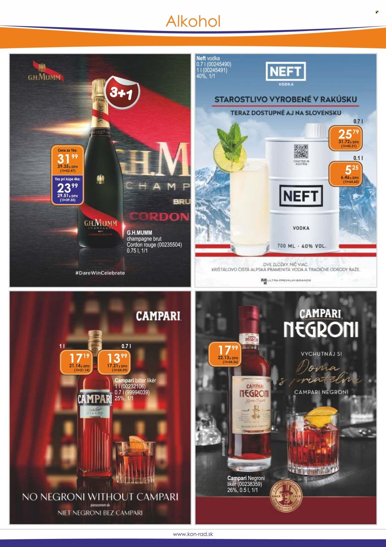 KON-RAD leták - Od pondelka 1.12.2025 (2025-12-01 - 2025-12-31) | 12