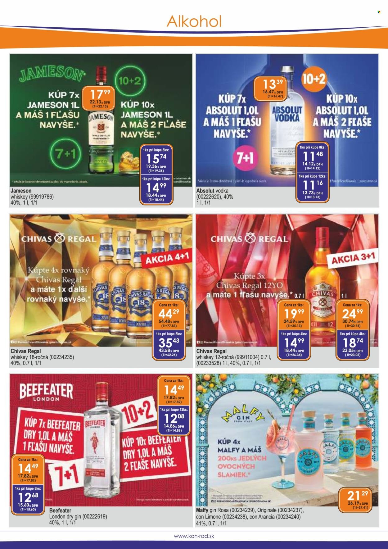 KON-RAD leták - Od pondelka 1.12.2025 (2025-12-01 - 2025-12-31) | 14