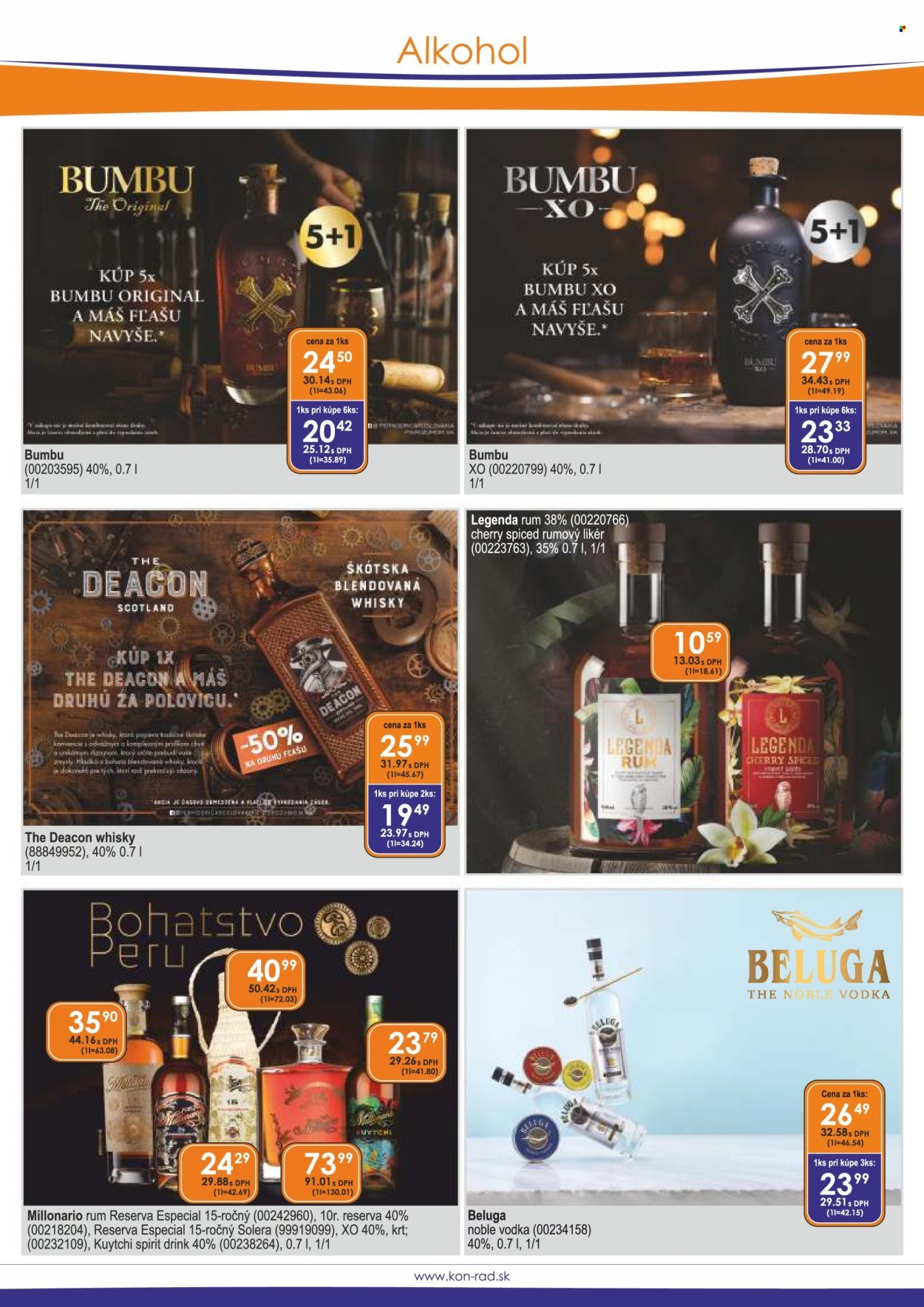 KON-RAD leták - Od pondelka 1.12.2025 (2025-12-01 - 2025-12-31) | 15