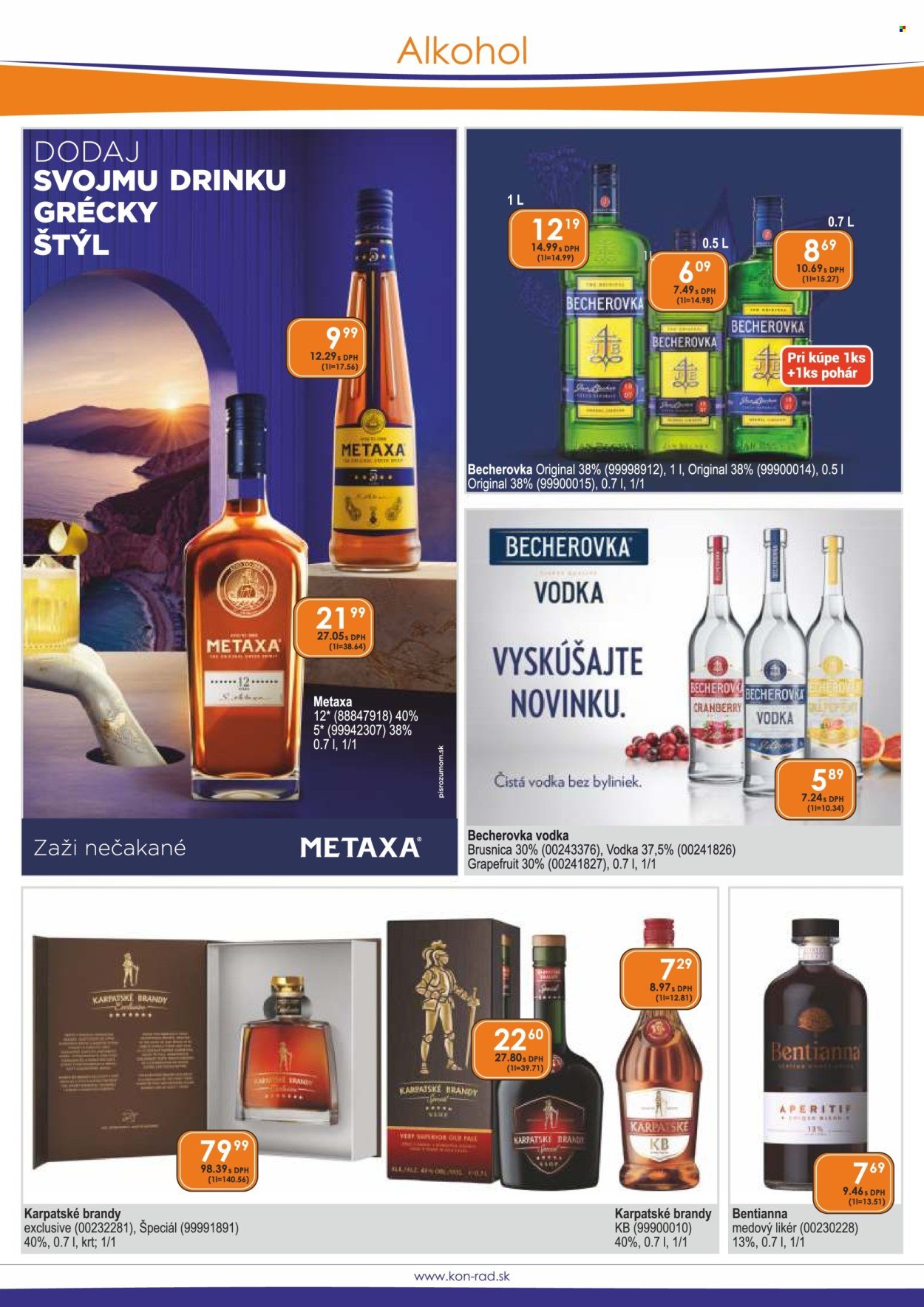KON-RAD leták - Od pondelka 1.12.2025 (2025-12-01 - 2025-12-31) | 16