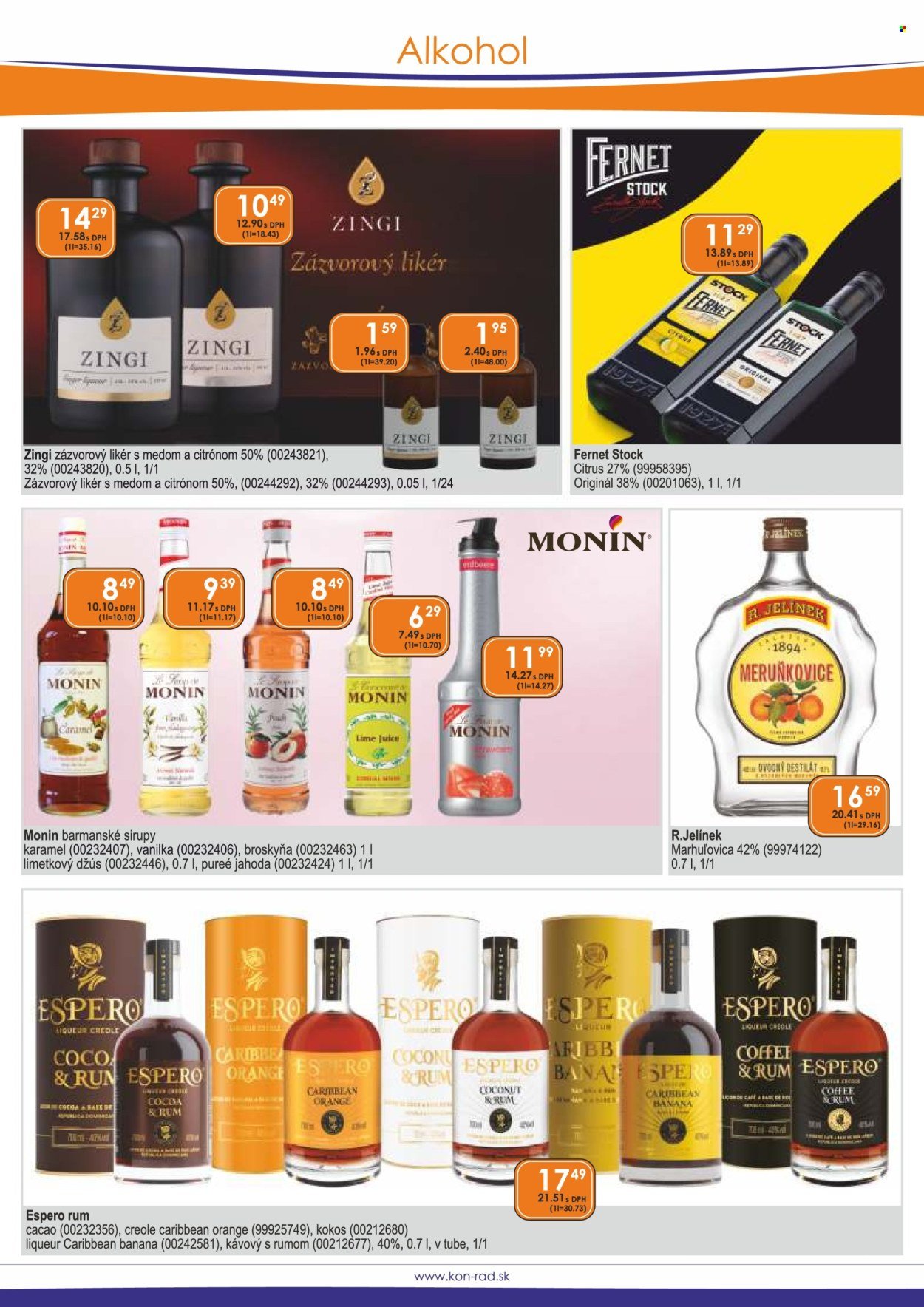 KON-RAD leták - Od pondelka 1.12.2025 (2025-12-01 - 2025-12-31) | 17