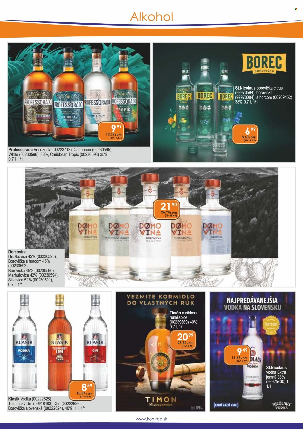 KON-RAD leták - Od pondelka 1.12.2025 (2025-12-01 - 2025-12-31) | 21