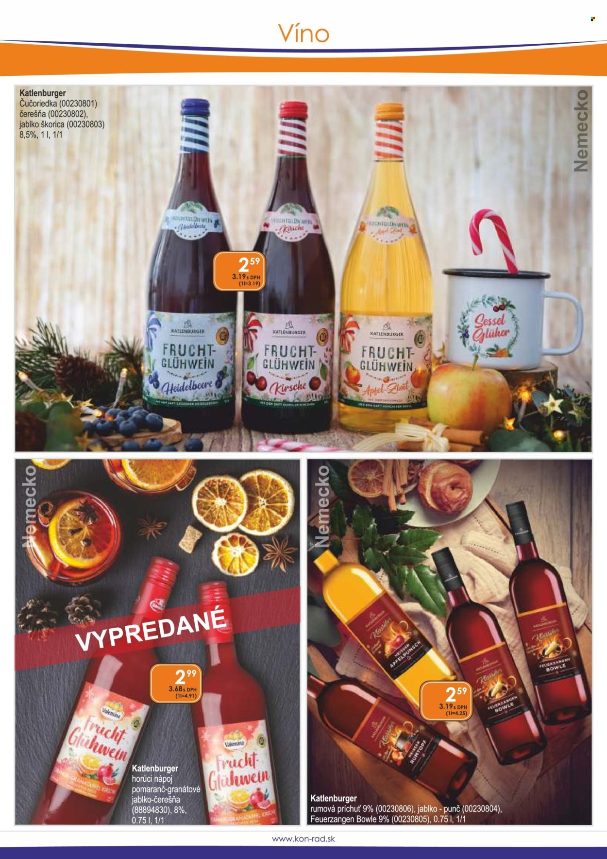KON-RAD leták - Od pondelka 1.12.2025 (2025-12-01 - 2025-12-31) | 23