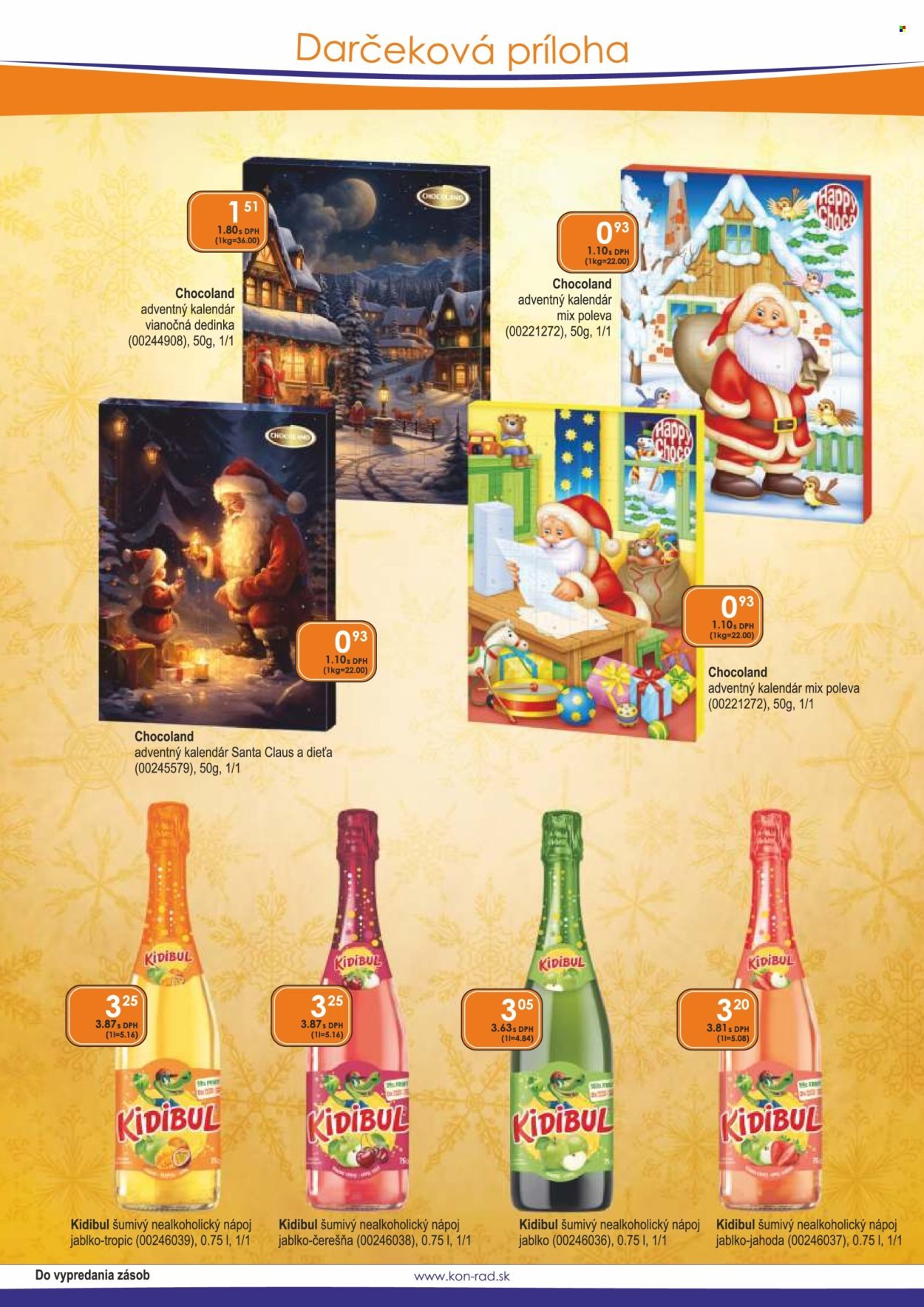 KON-RAD leták - Od pondelka 1.12.2025 (2025-12-01 - 2025-12-31) | 4