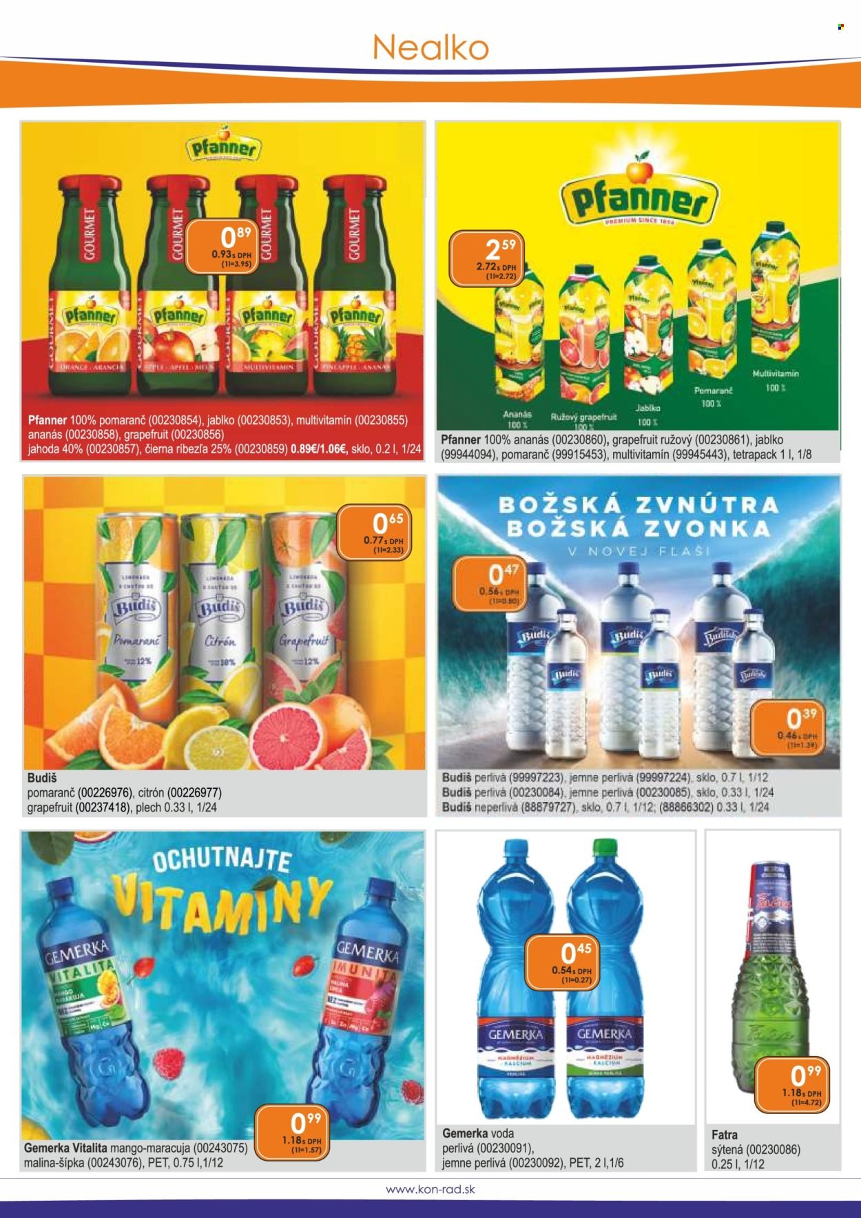 KON-RAD leták - Od pondelka 1.12.2025 (2025-12-01 - 2025-12-31) | 37