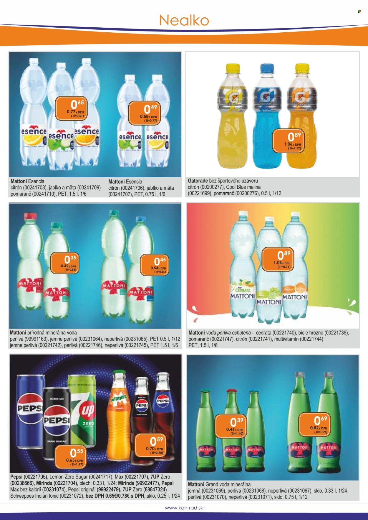 KON-RAD leták - Od pondelka 1.12.2025 (2025-12-01 - 2025-12-31) | 38