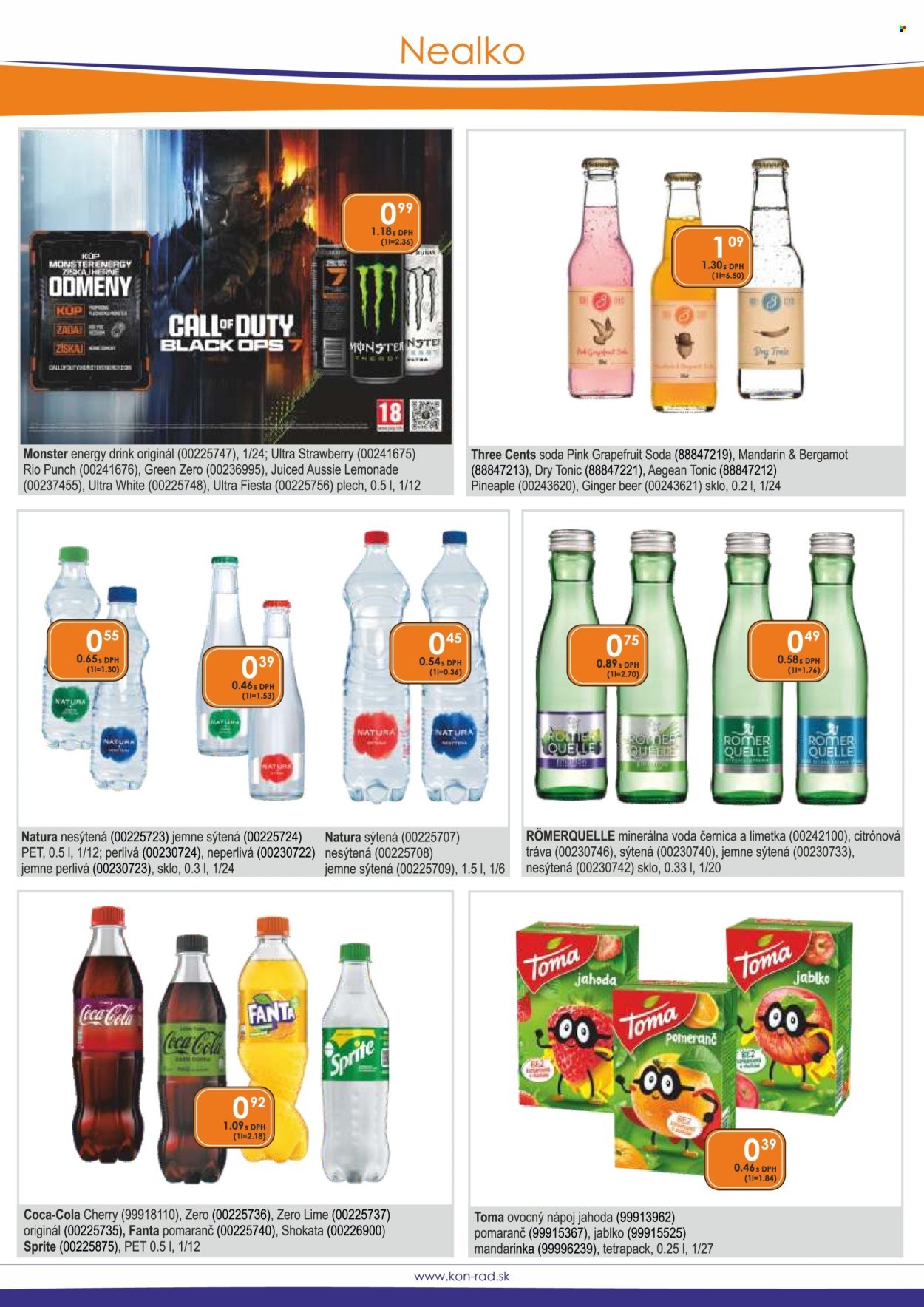 KON-RAD leták - Od pondelka 1.12.2025 (2025-12-01 - 2025-12-31) | 39
