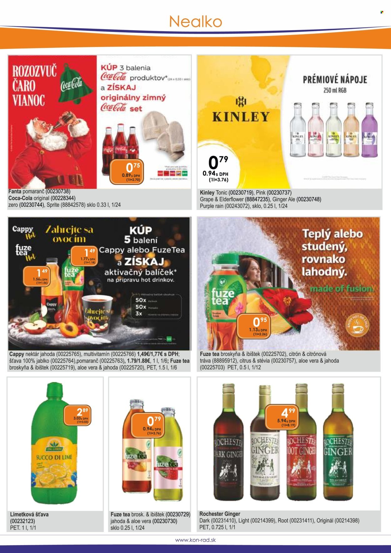 KON-RAD leták - Od pondelka 1.12.2025 (2025-12-01 - 2025-12-31) | 40