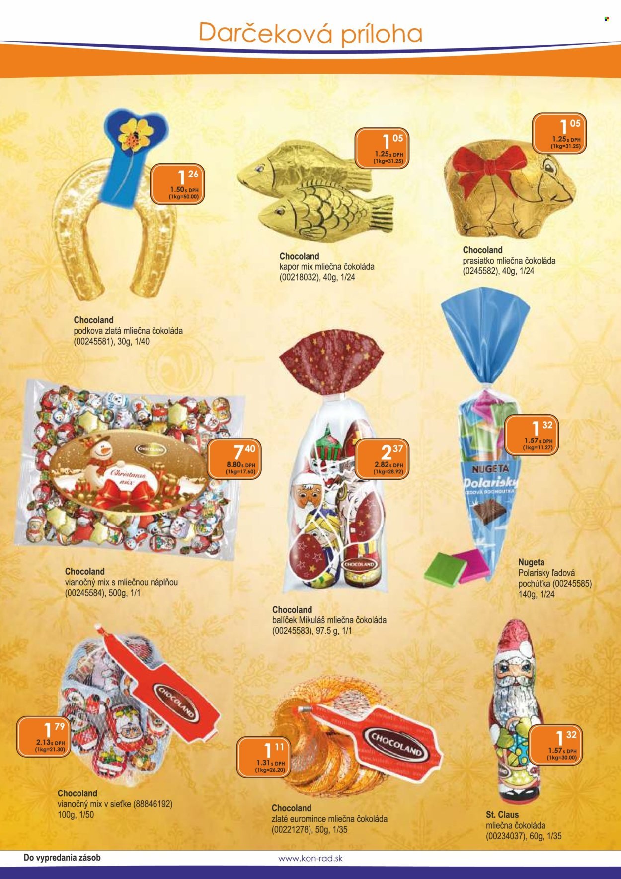 KON-RAD leták - Od pondelka 1.12.2025 (2025-12-01 - 2025-12-31) | 5