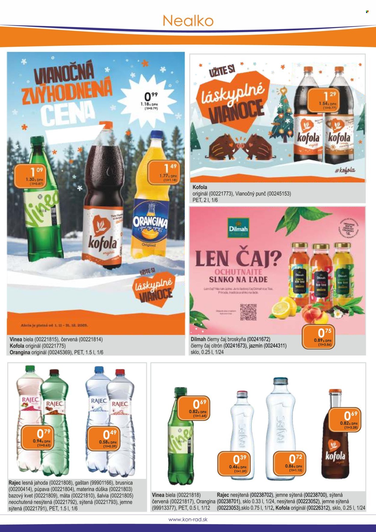 KON-RAD leták - Od pondelka 1.12.2025 (2025-12-01 - 2025-12-31) | 41