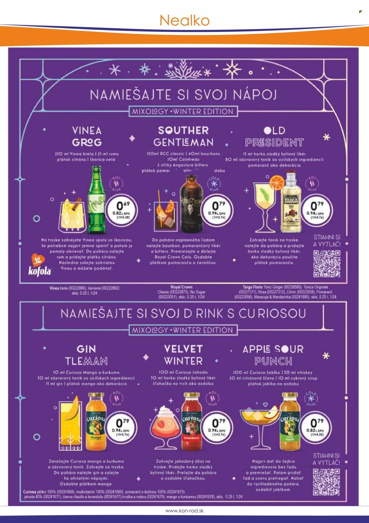 KON-RAD leták - Od pondelka 1.12.2025 (2025-12-01 - 2025-12-31) | 43