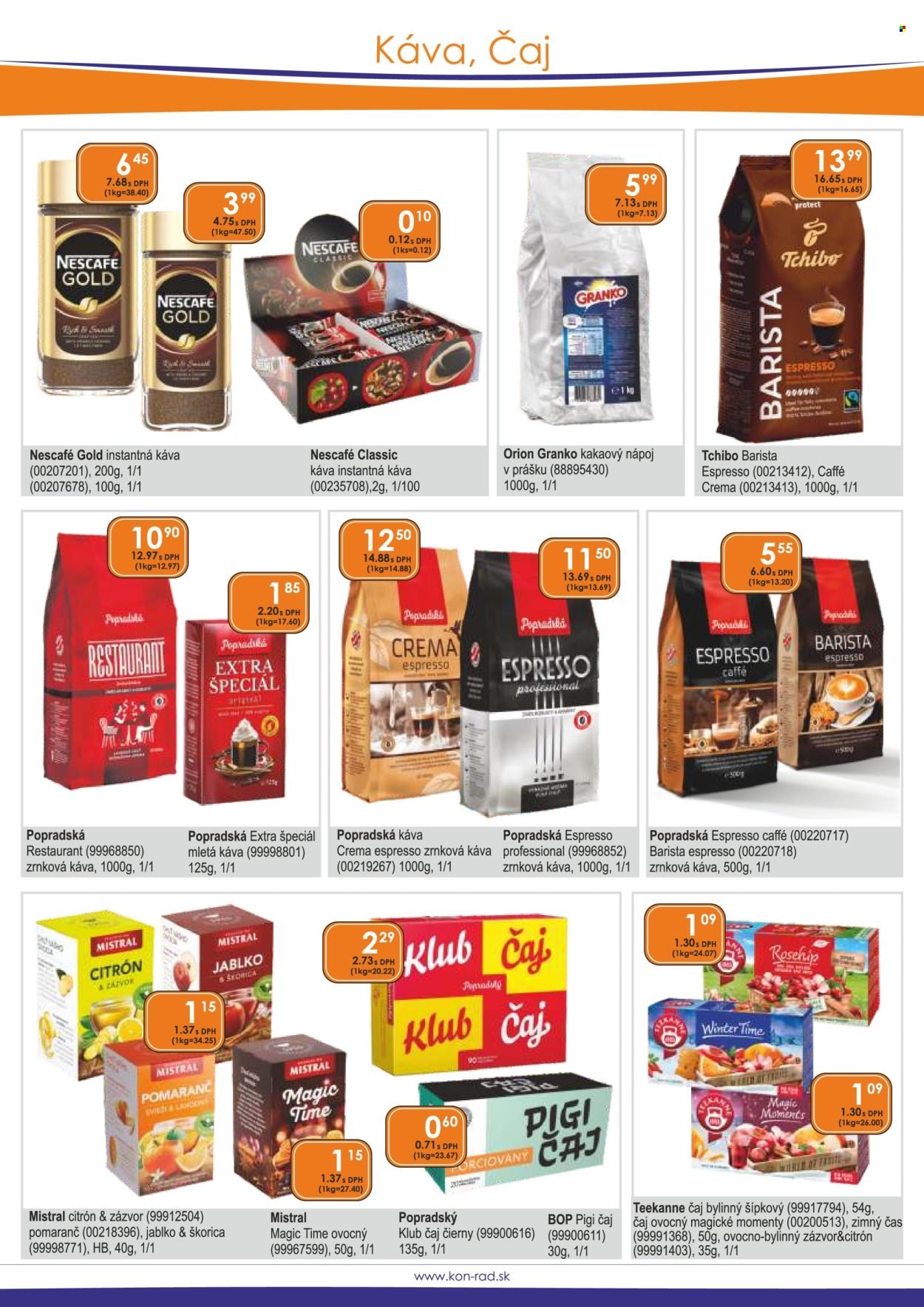 KON-RAD leták - Od pondelka 1.12.2025 (2025-12-01 - 2025-12-31) | 44