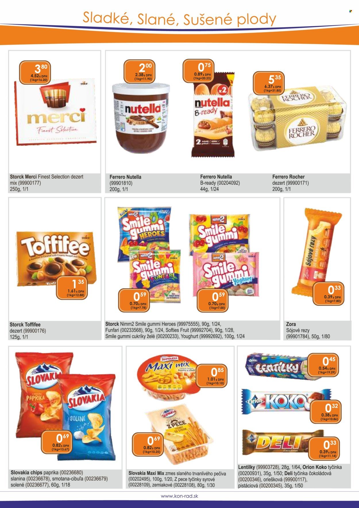 KON-RAD leták - Od pondelka 1.12.2025 (2025-12-01 - 2025-12-31) | 45